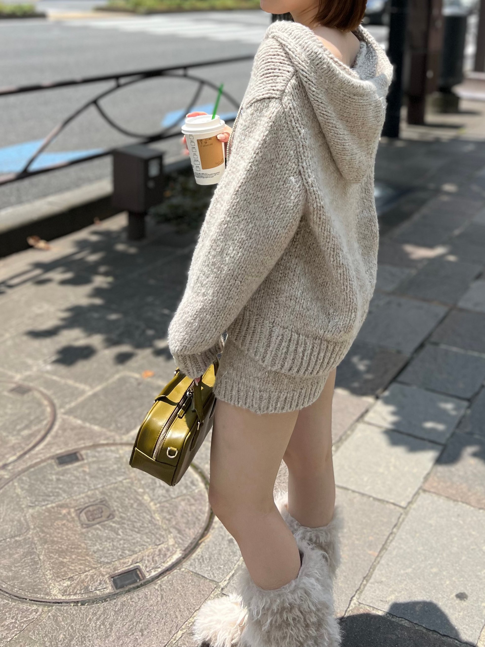 SNIDEL｜ロービングニットショートパンツ | Rakuten Fashion(楽天
