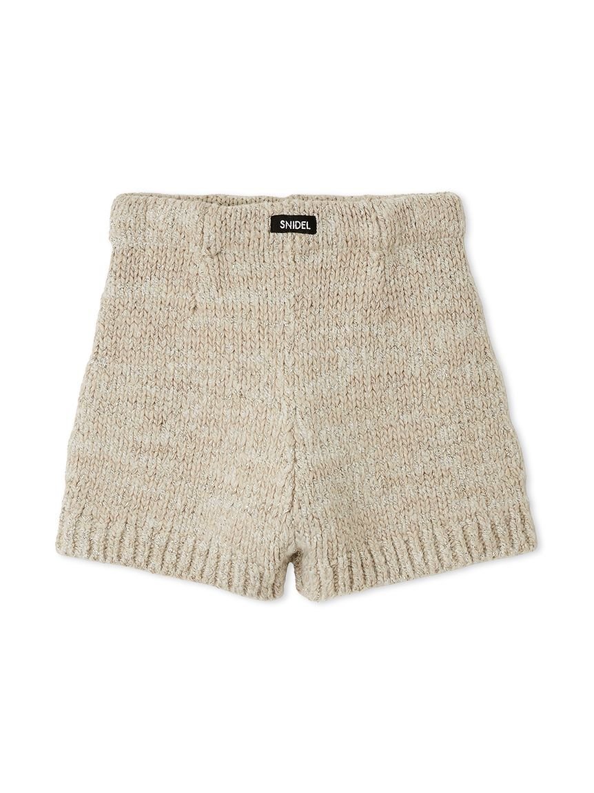 SNIDEL｜ロービングニットショートパンツ | Rakuten Fashion(楽天