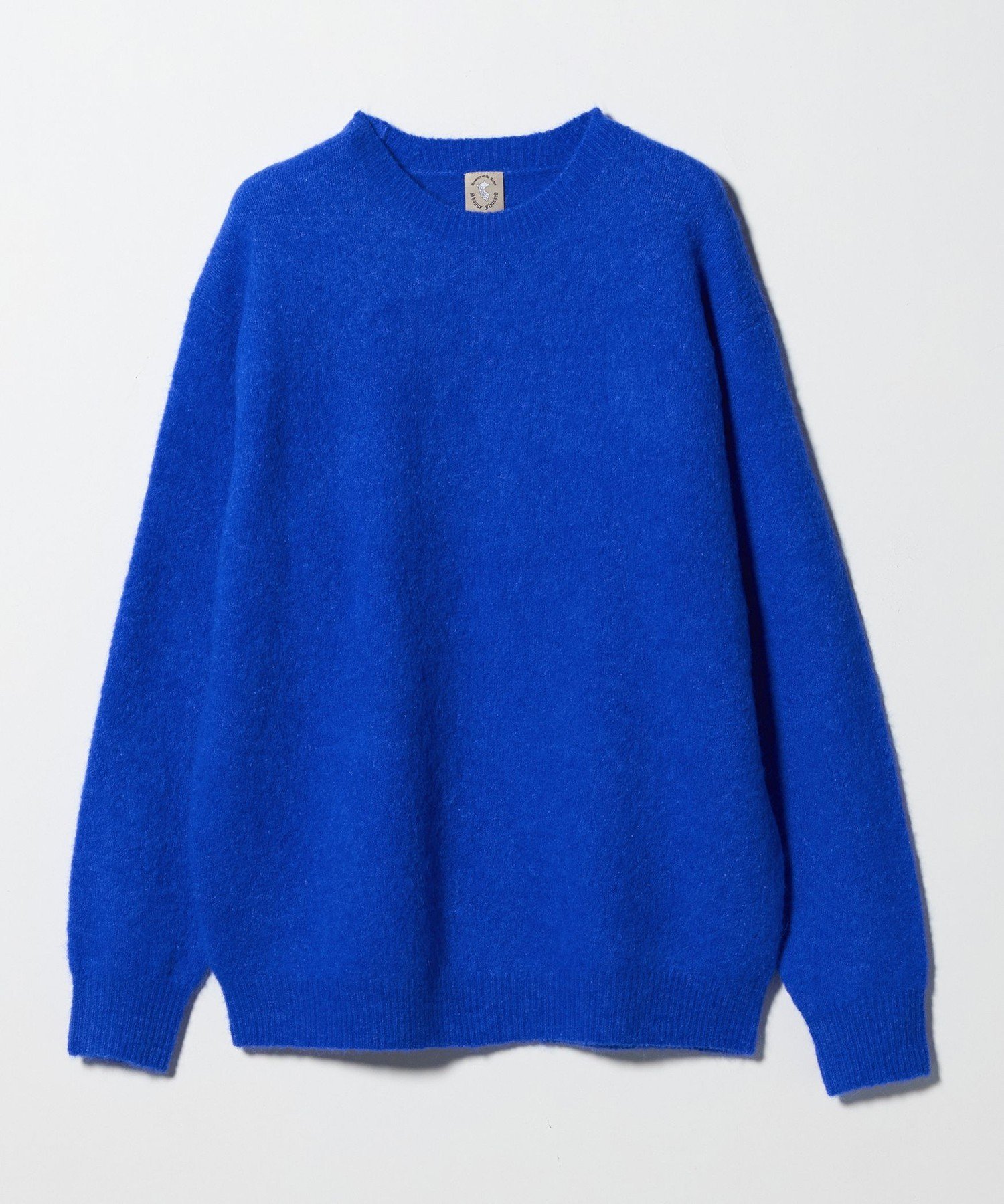BEAUTY&YOUTH UNITED ARROWS｜エアシャギー アルパカ クルーネック