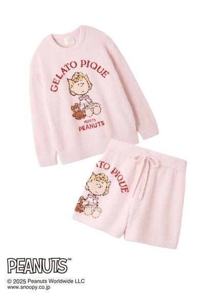 gelato pique｜【PEANUTS】【ONLINE限定】オリジナルアート ジャガード