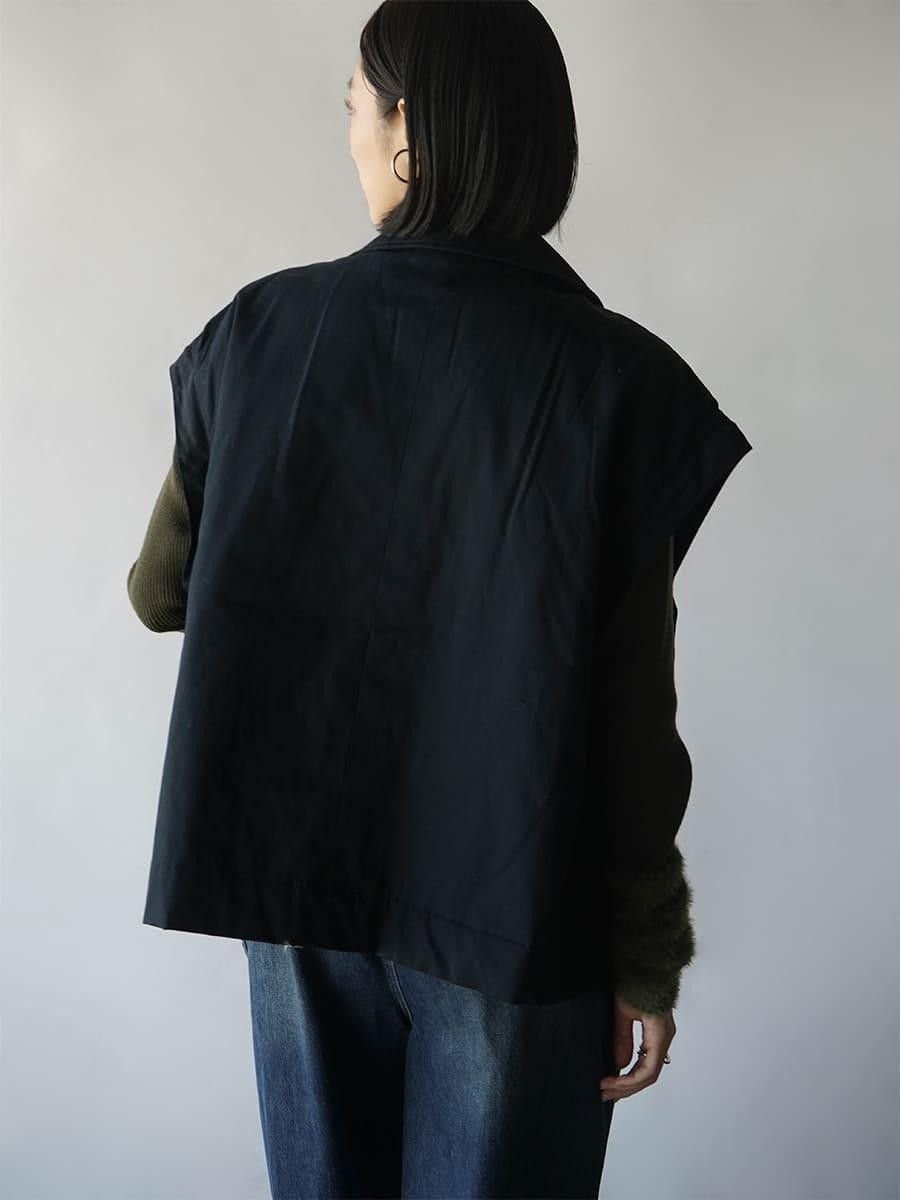 LASUD｜MA-1スリーブビッグカラージャケット | Rakuten Fashion(楽天