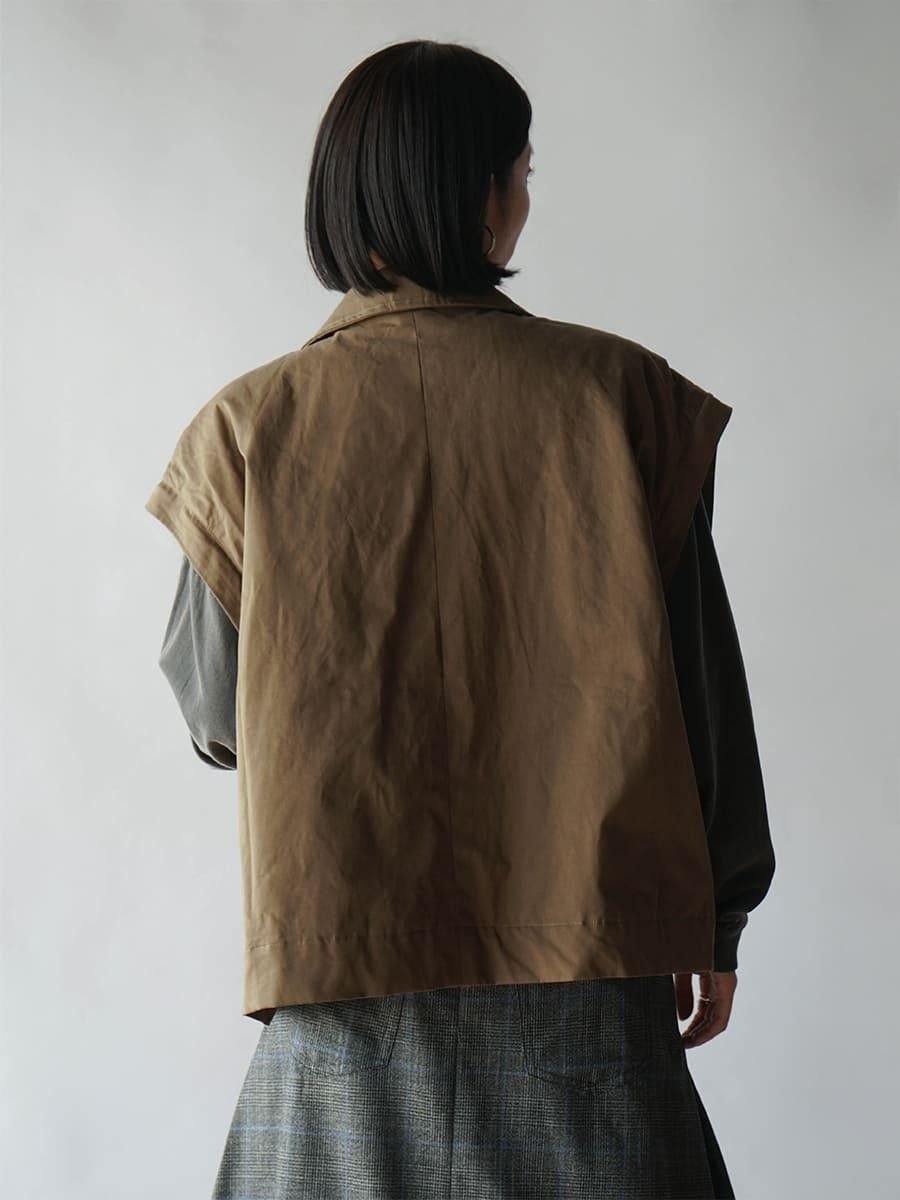 LASUD｜MA-1スリーブビッグカラージャケット | Rakuten Fashion(楽天