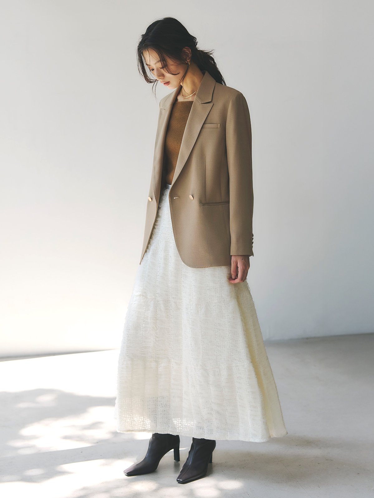 anuans｜ベーシックダブルジャケット | Rakuten Fashion(楽天
