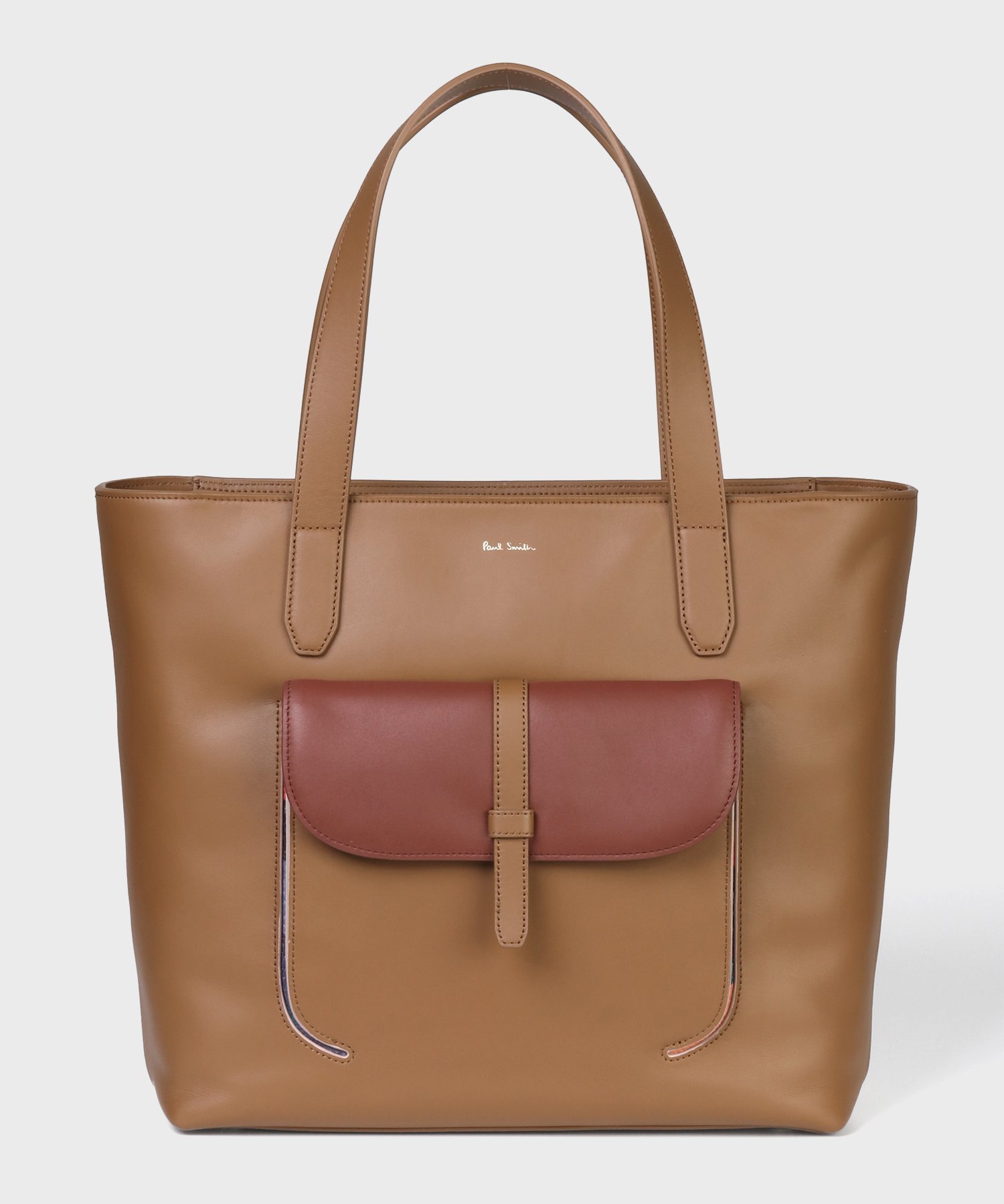 Paul Smith OUTLET｜【公式】インセットスワールポケット トートバッグ