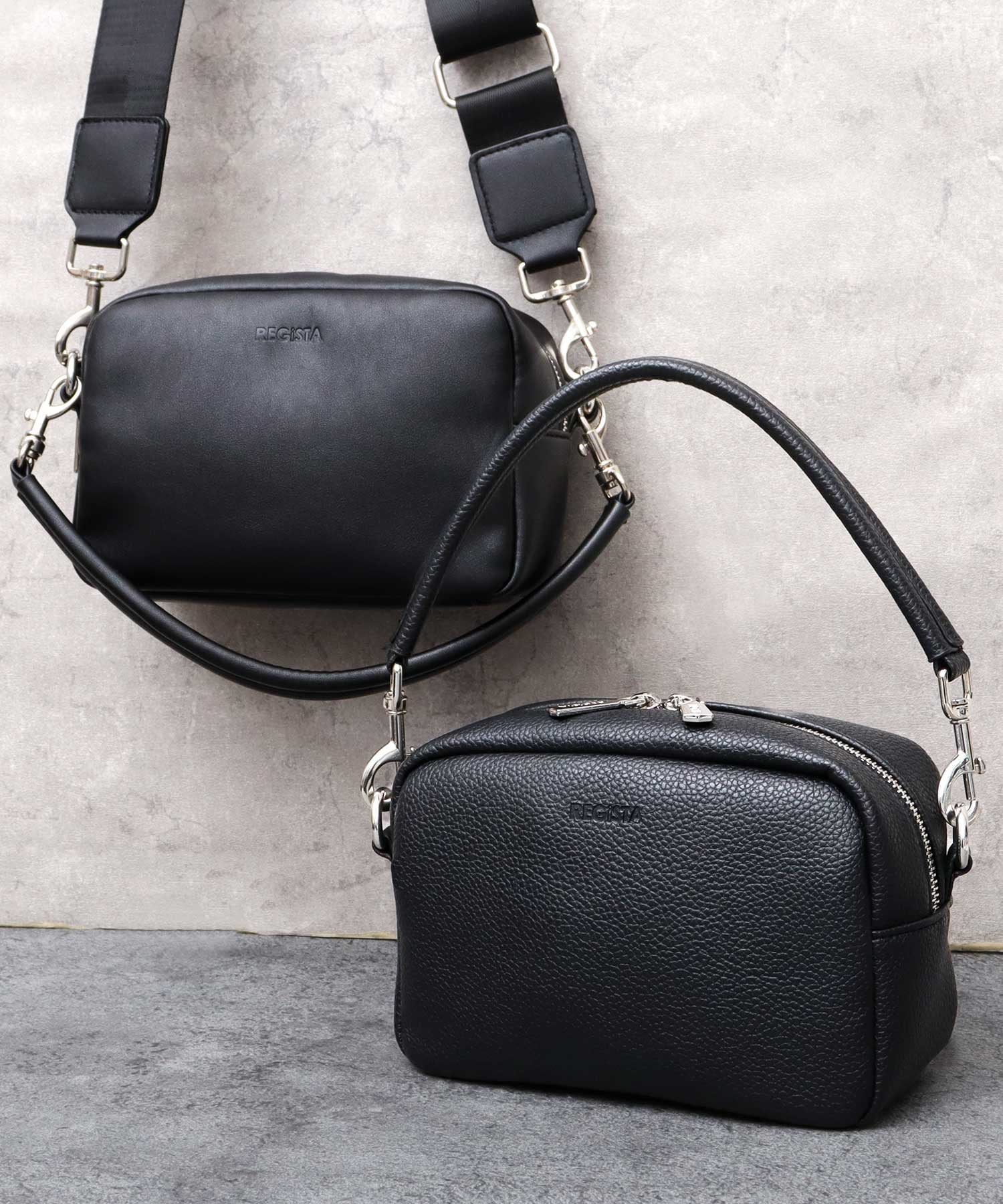 A.M.S.｜ショルダーバッグ ハンドバッグ クラッチバッグ 3way レザー