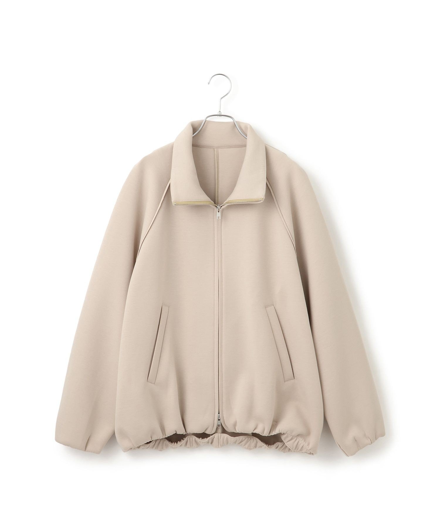 ADAM ET ROPE'｜【WEB限定】ダンボールコクーンブルゾン | Rakuten