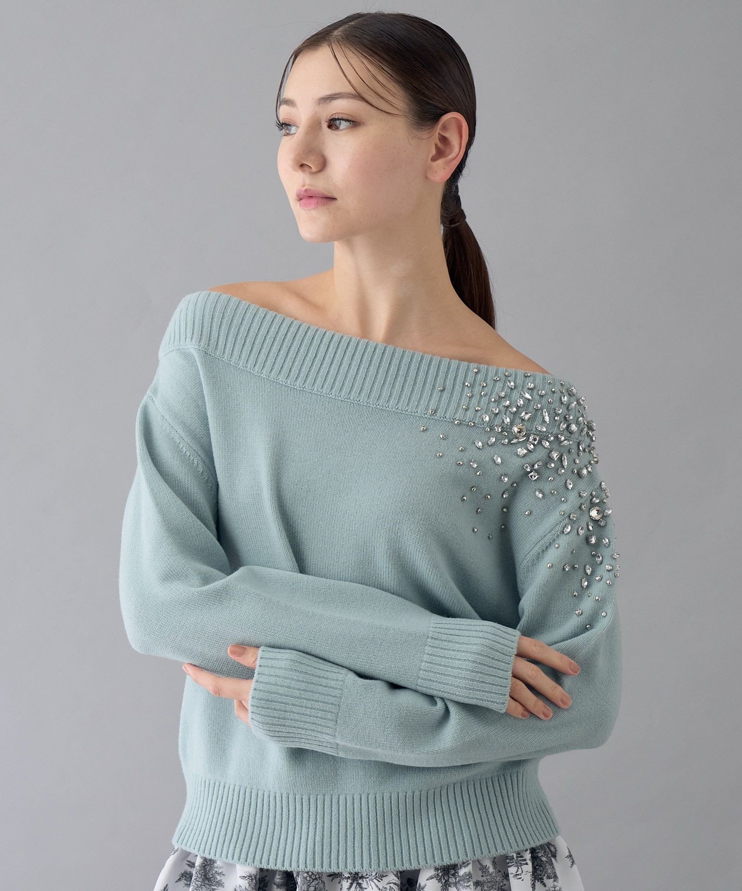 ANAYI｜スノーフレーク プルオーバー | Rakuten Fashion(楽天