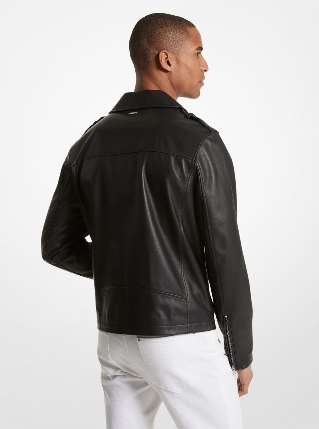 MICHAEL KORS｜レザーMOTO ジャケット マイケルコース | Rakuten