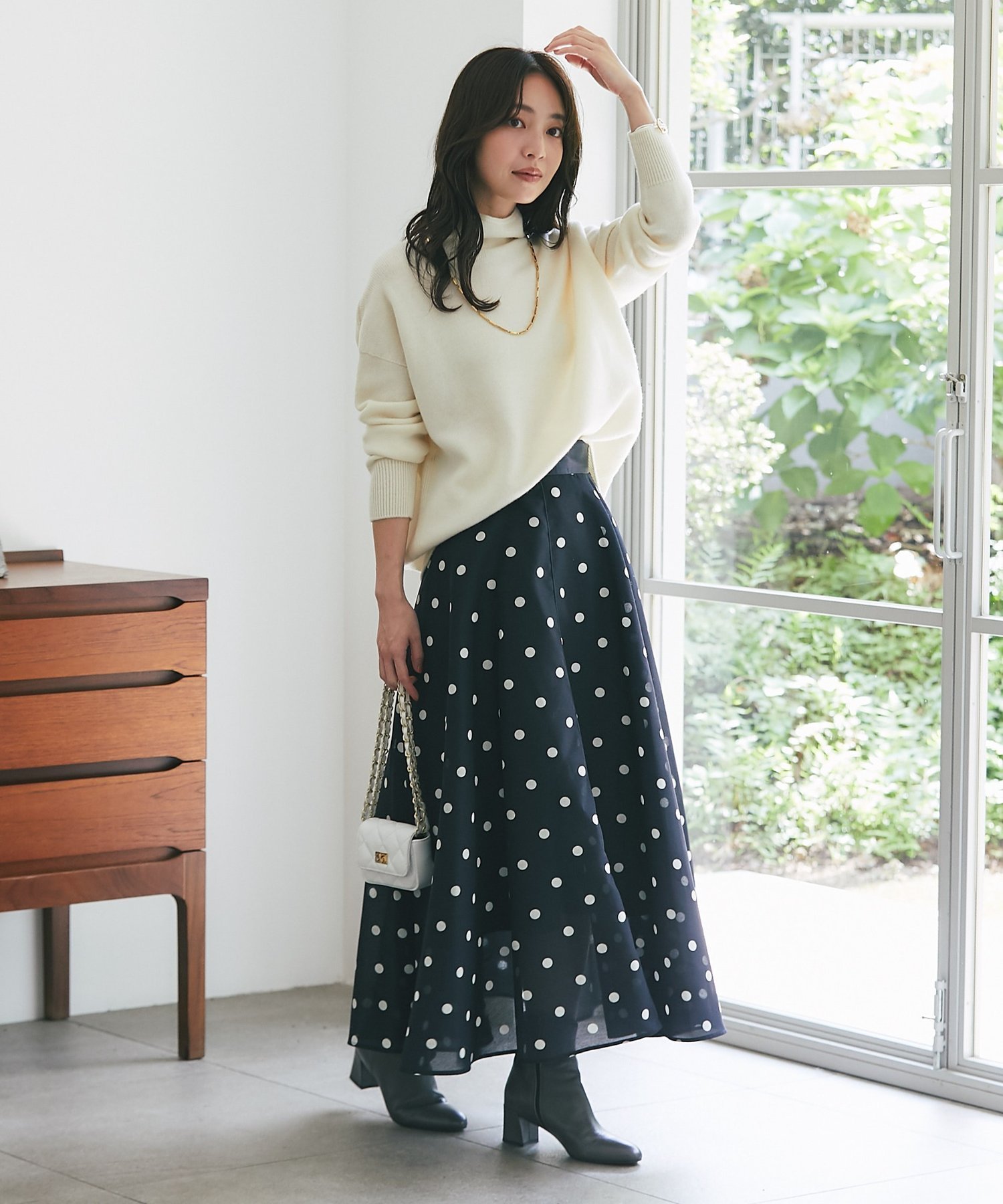 La boutique BonBon｜【今すぐお届け!・最強着映え】ドットオーガン
