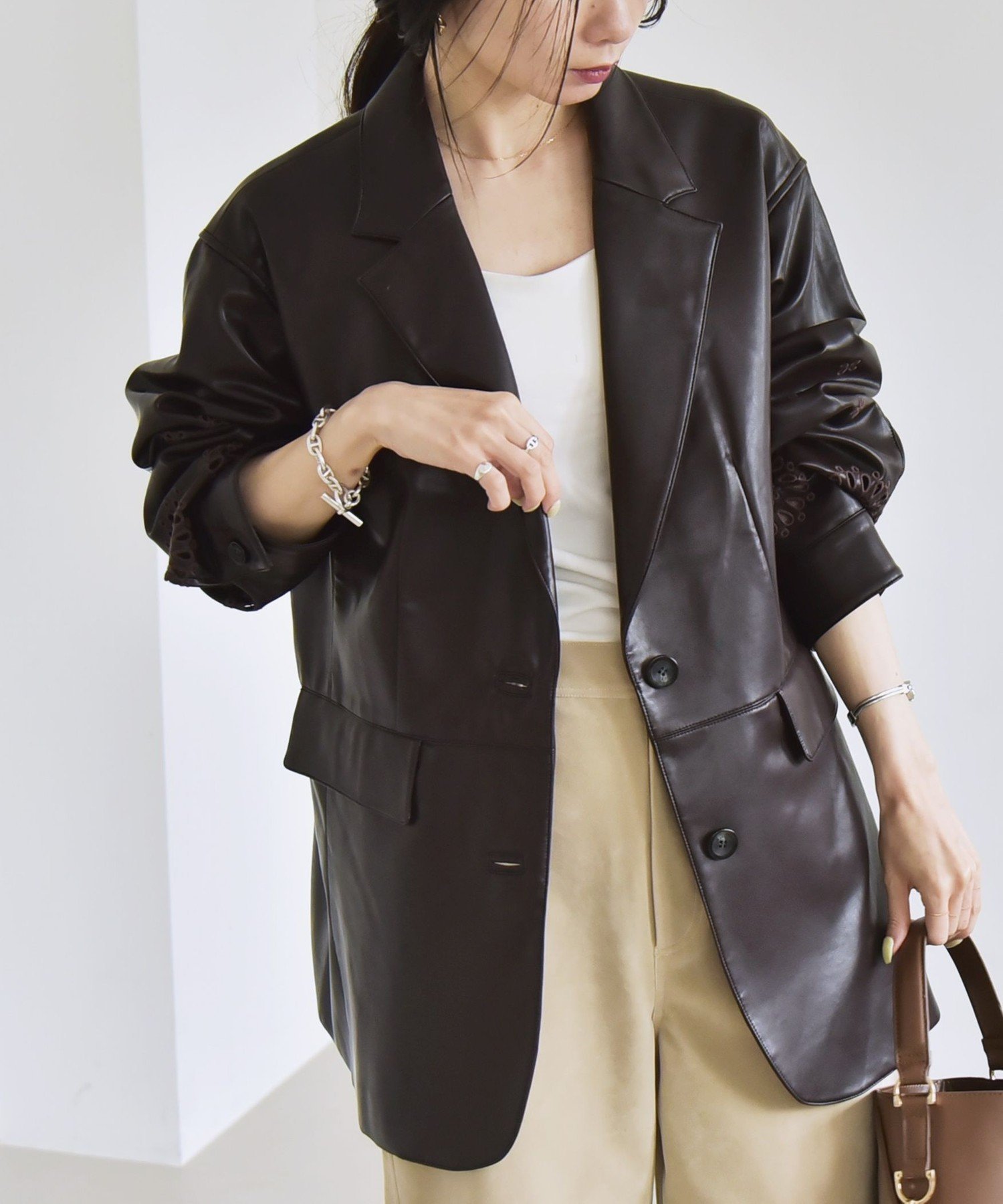 MIESROHE｜ヴィンテージライクシングルJK | Rakuten Fashion(楽天