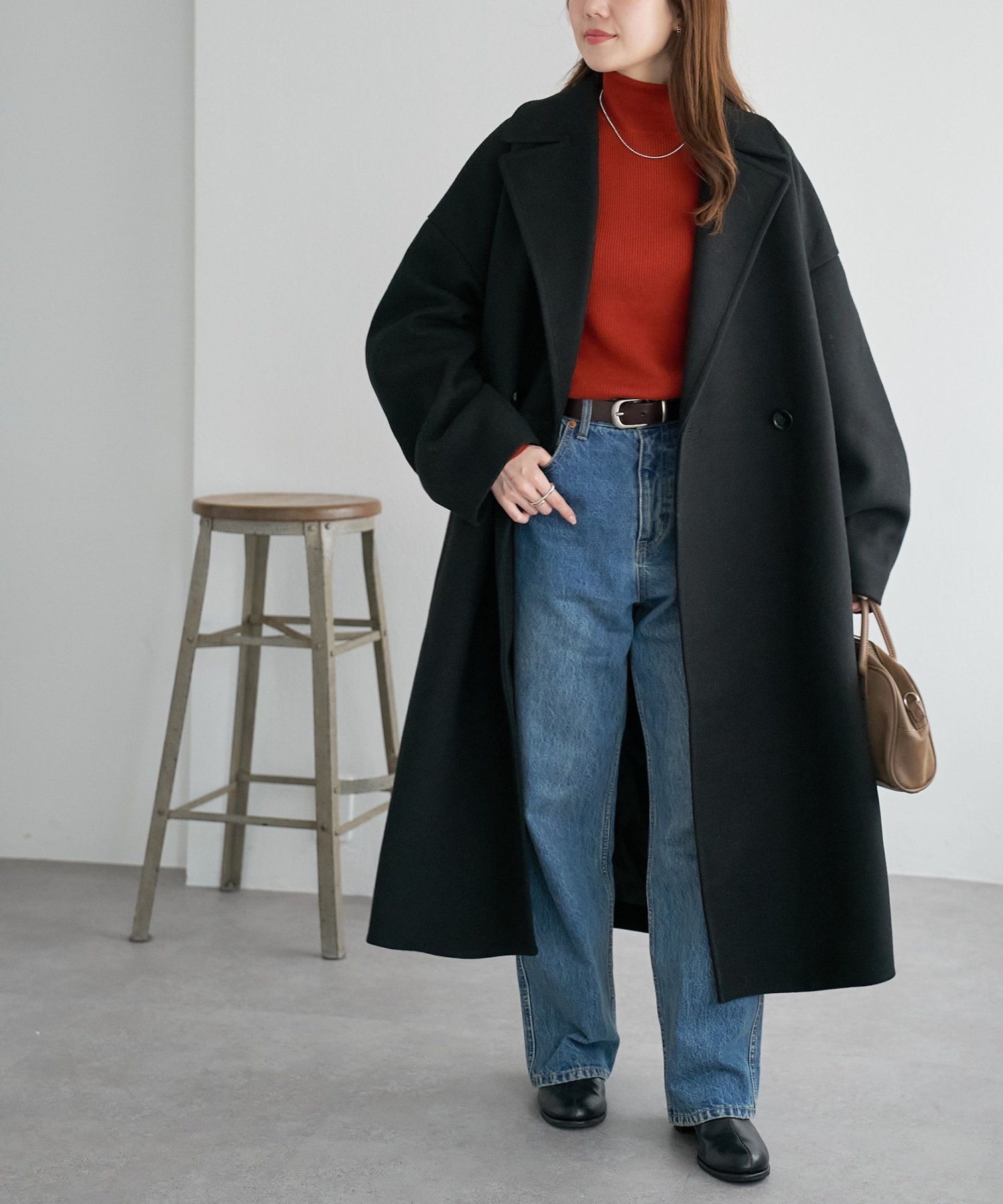 Discoat｜中空糸チェスターコート | Rakuten Fashion(楽天ファッション