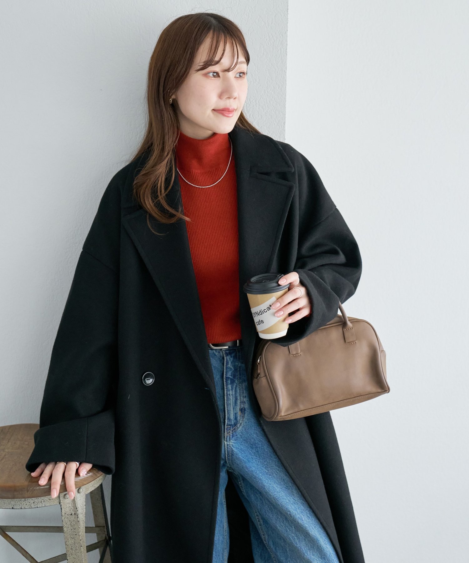Discoat｜中空糸チェスターコート | Rakuten Fashion(楽天ファッション