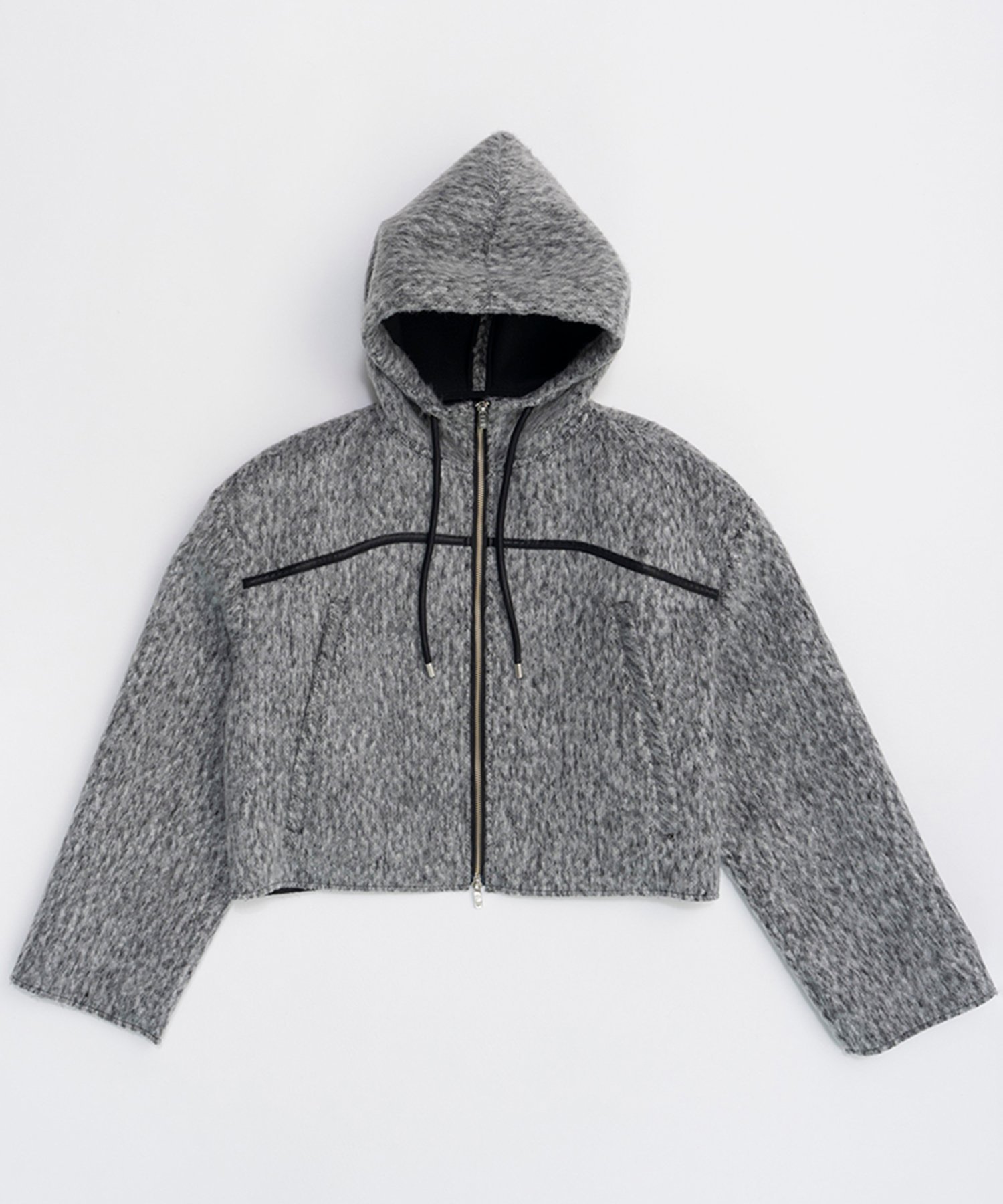 PRANK PROJECT｜シャギージップフーディ / Shaggy Zip Hoodie