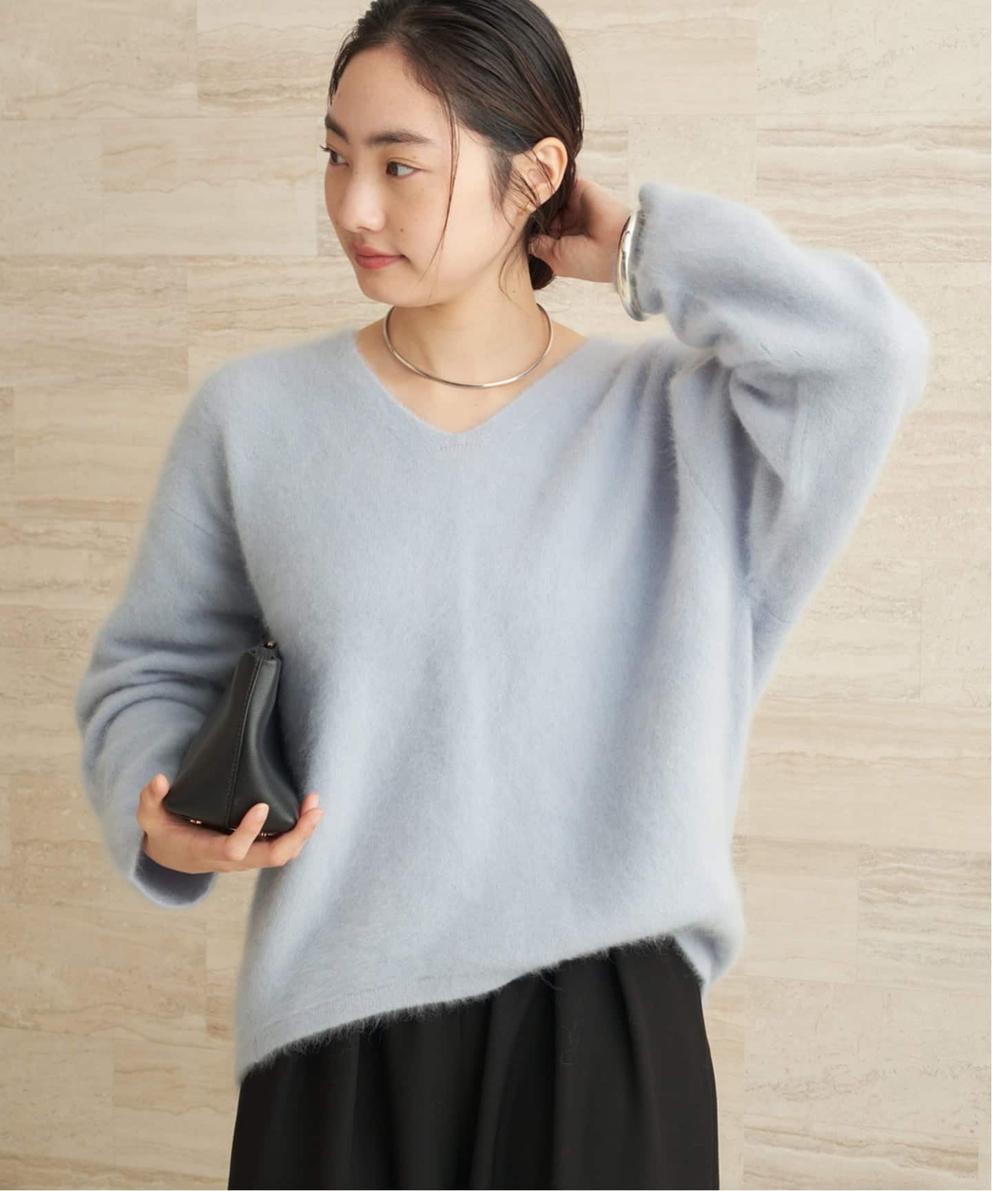 plage｜Light Fur V nuance プルオーバー | Rakuten Fashion(楽天