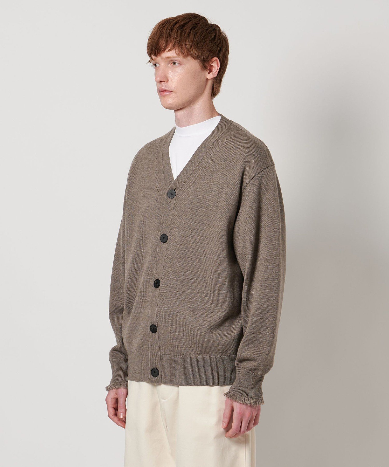 LOEFF⭐︎ユナイテッドアローズ ⭐︎袖フリンジカーディガン UNITED ARROWS｜<LOEFF>9ゲージ フリンジ カーディガン UNISEX