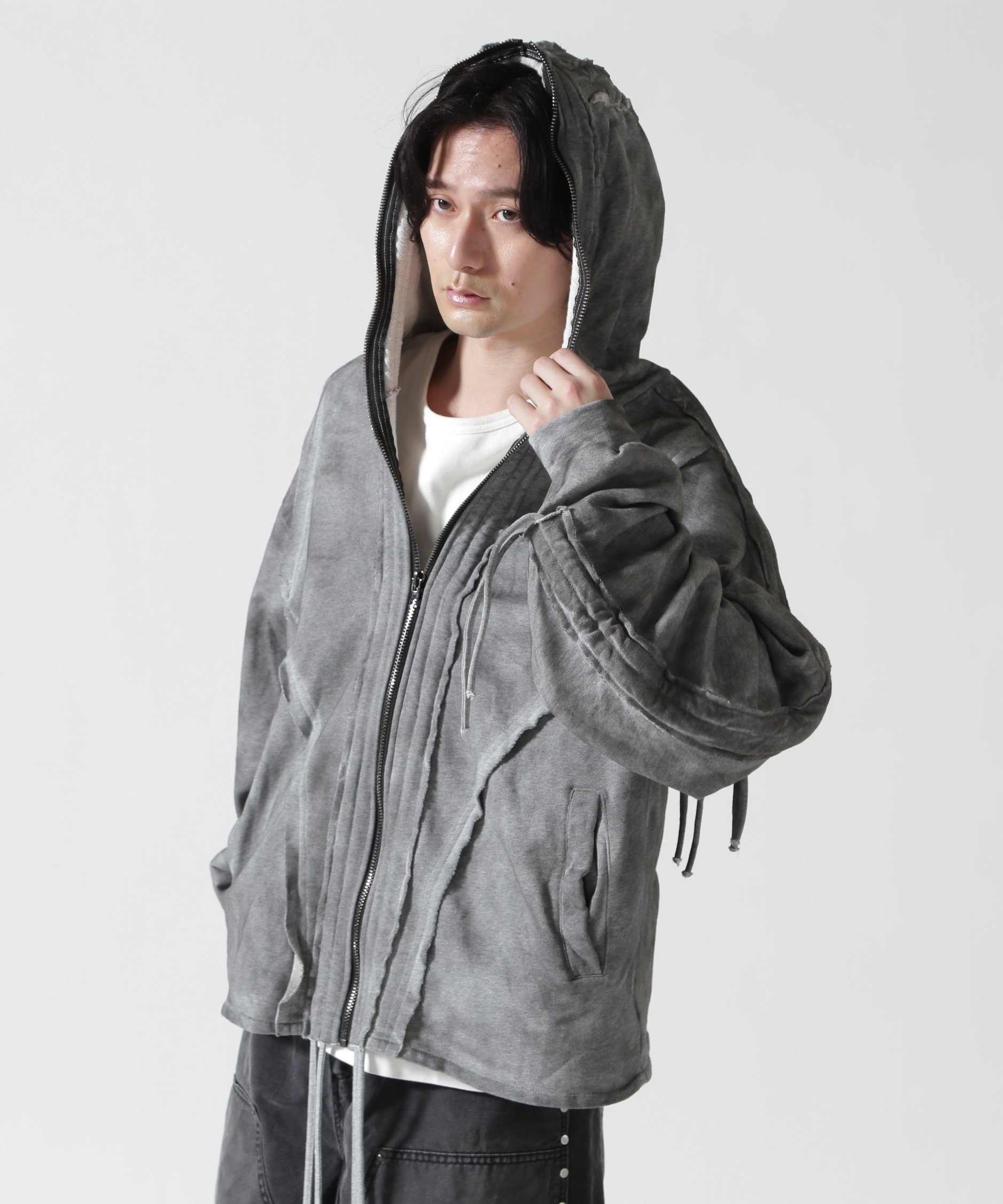 ROYAL FLASH｜FR(13)NDS /フレンズ/Dirty Hoodie | Rakuten Fashion