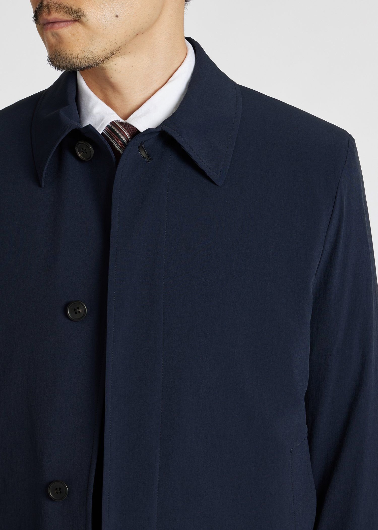 Paul Smith｜パフォーマンスストレッチ ステンカラーコート | Rakuten