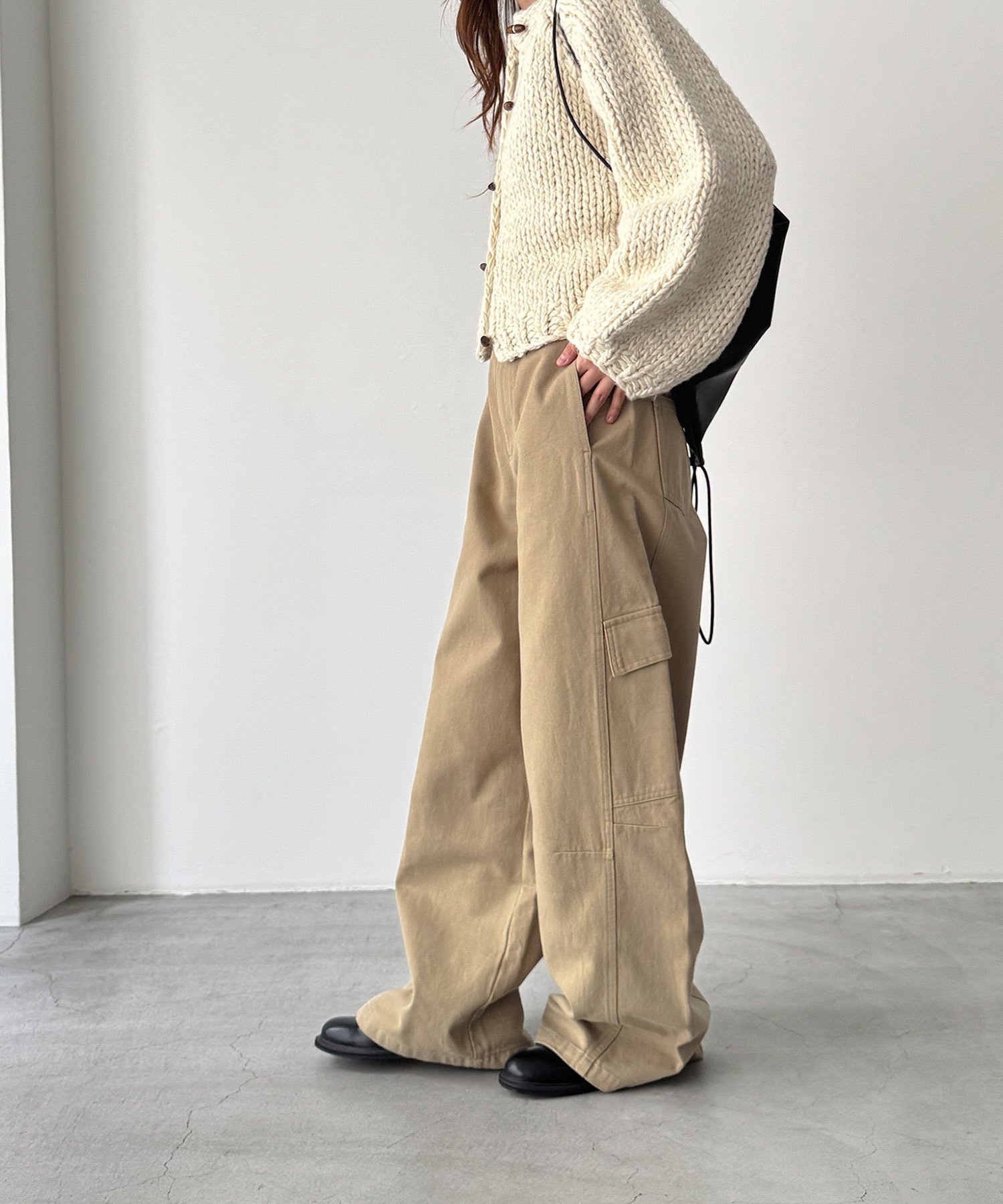 CANAL JEAN｜El mar ヘビーツイルカーゴパンツ | Rakuten Fashion(楽天