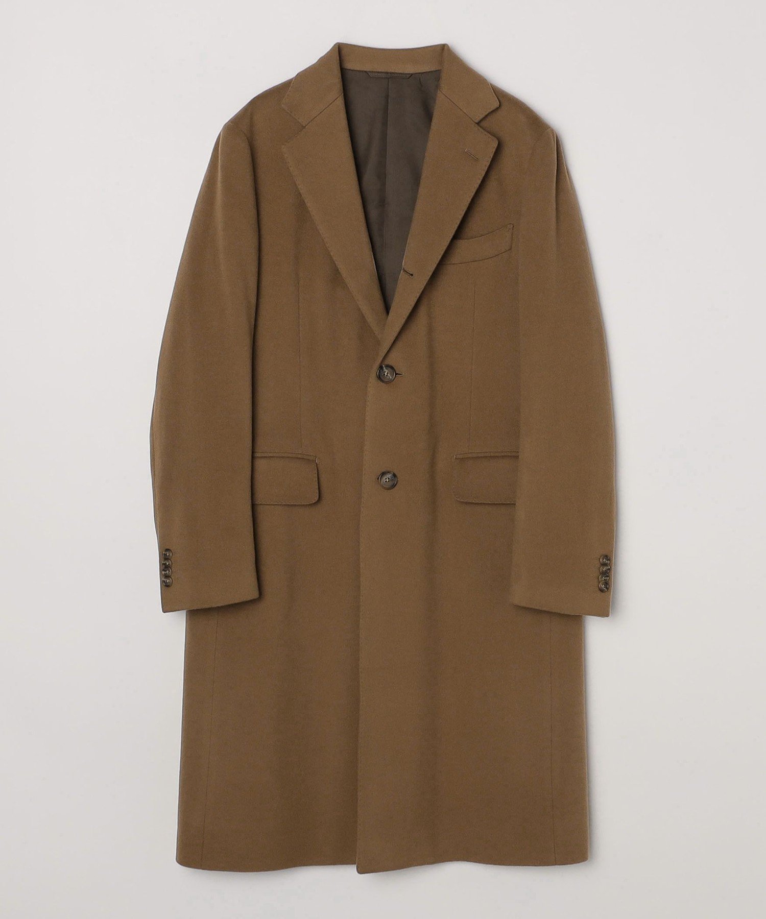 SHIPS｜SHIPS: ウール/カシミヤ ロング チェスターコート | Rakuten