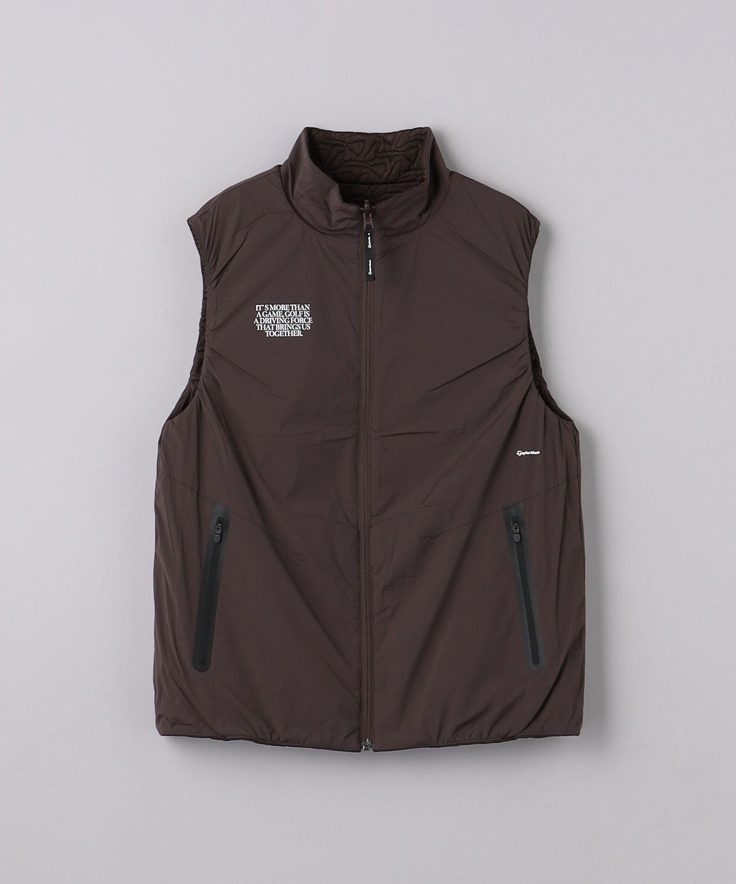 UNITED ARROWS ウール90%　リバーシブルベスト UNITED ARROWS ウール90% リバーシブルベスト - メルカリ