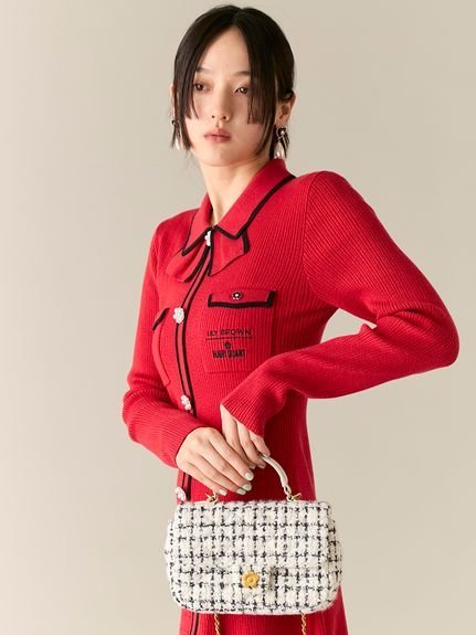 LILY BROWN｜【LILY BROWN×MARY QUANT】デイジーチェーンショルダー