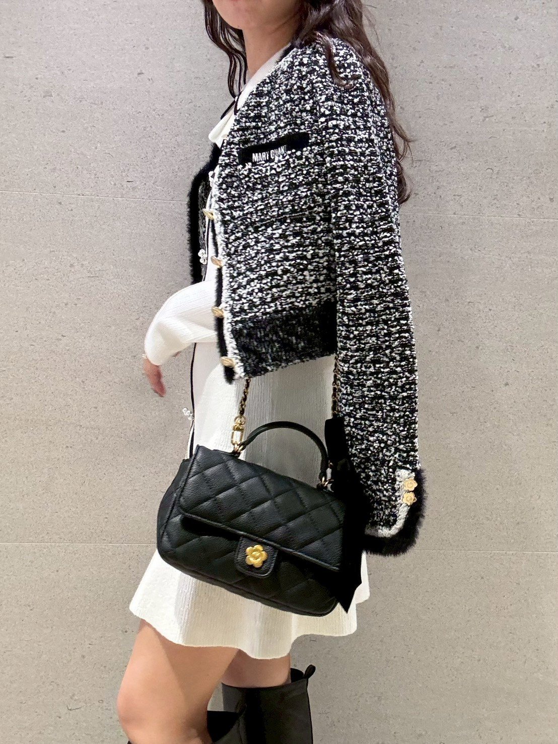LILY BROWN｜【LILY BROWN×MARY QUANT】デイジーチェーンショルダー