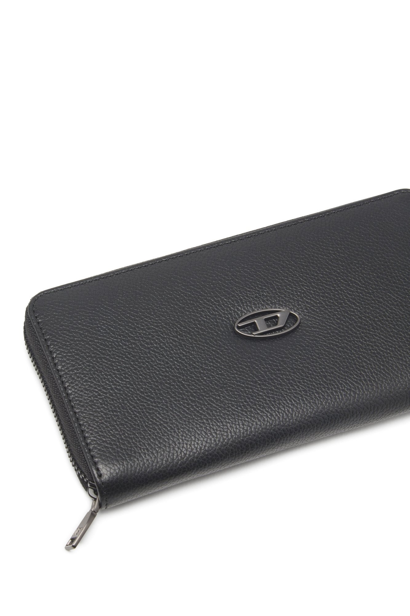 DIESEL｜メンズ カウレザー Dロゴ 長財布 | Rakuten Fashion(楽天