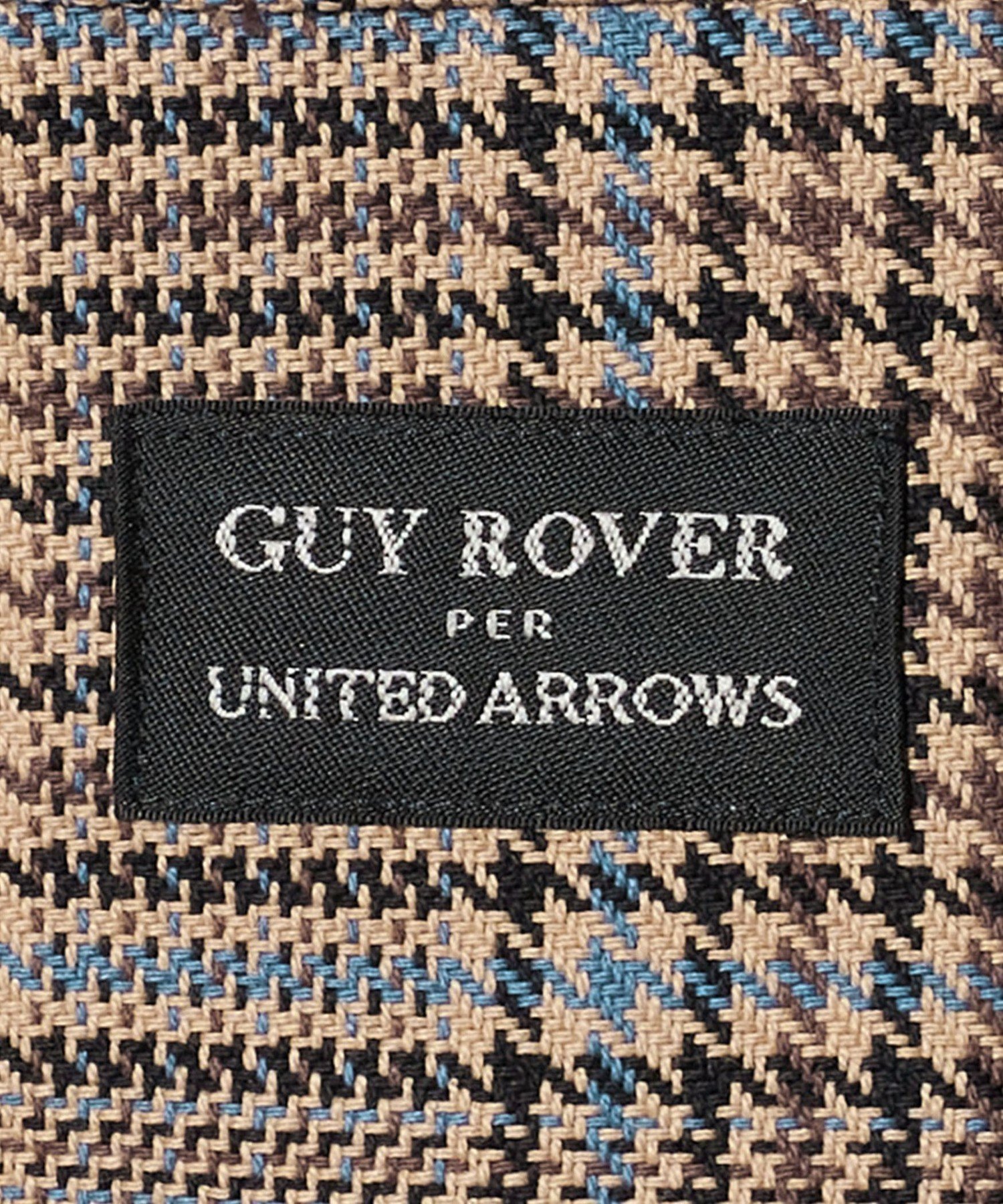 GUY ROVER ギローバー ブラウンチェック カバーオール ジャケット S 楽天市場】ギローバー GUY ROVER カバーオール シャツジャケット