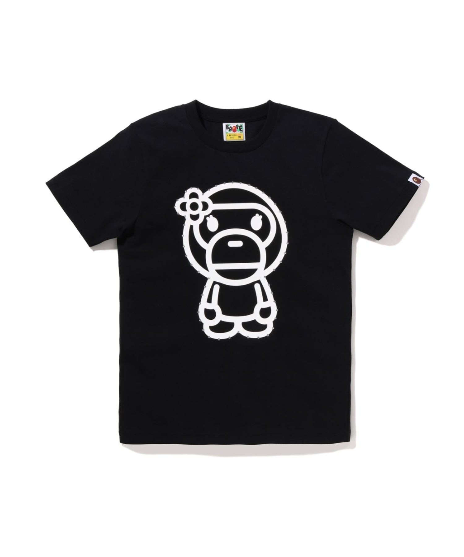 A BATHING APE｜CRYSTAL STONE BIG BABY LISA TEE | Rakuten Fashion