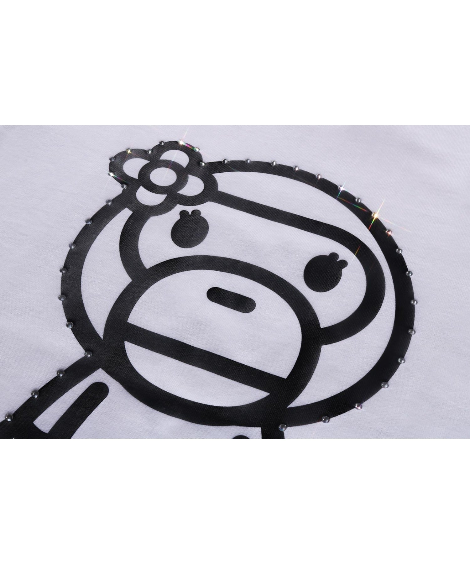 A BATHING APE｜CRYSTAL STONE BIG BABY LISA TEE | Rakuten Fashion