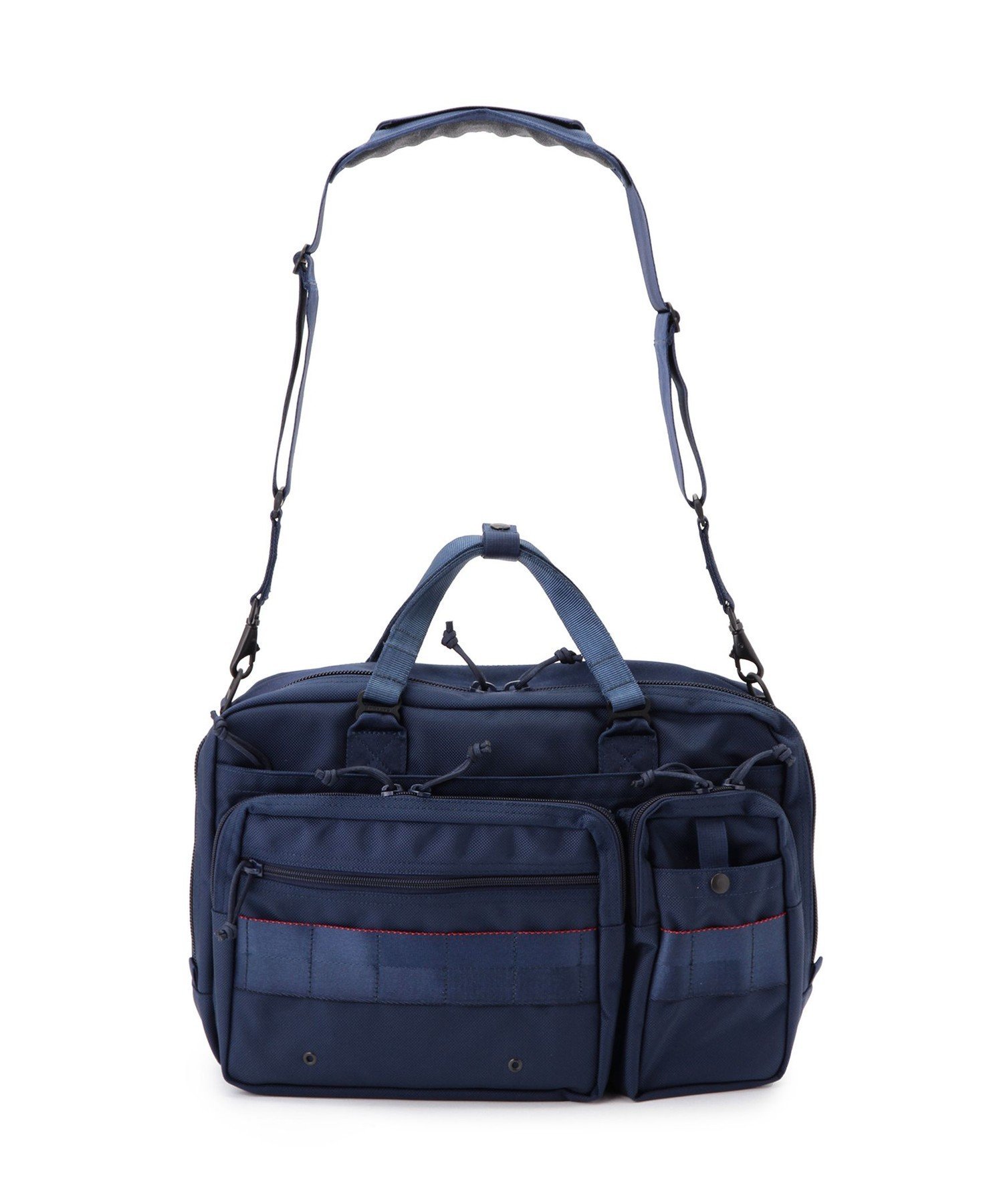 BEAMS MEN｜【B4サイズ収納可/PCスリーブ有/ショルダー付き/2WAY