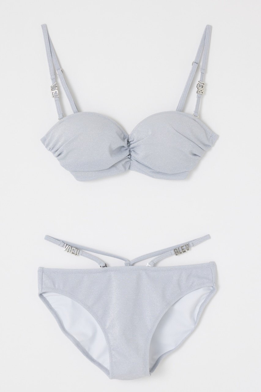 rienda｜ロゴタンクSETバンドゥカップ bikini | Rakuten Fashion(楽天