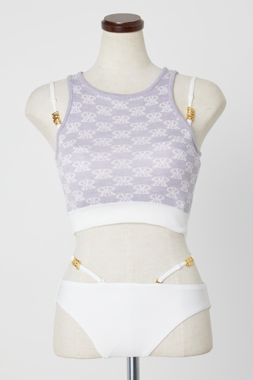 rienda｜ロゴタンクSETバンドゥカップ bikini | Rakuten Fashion(楽天
