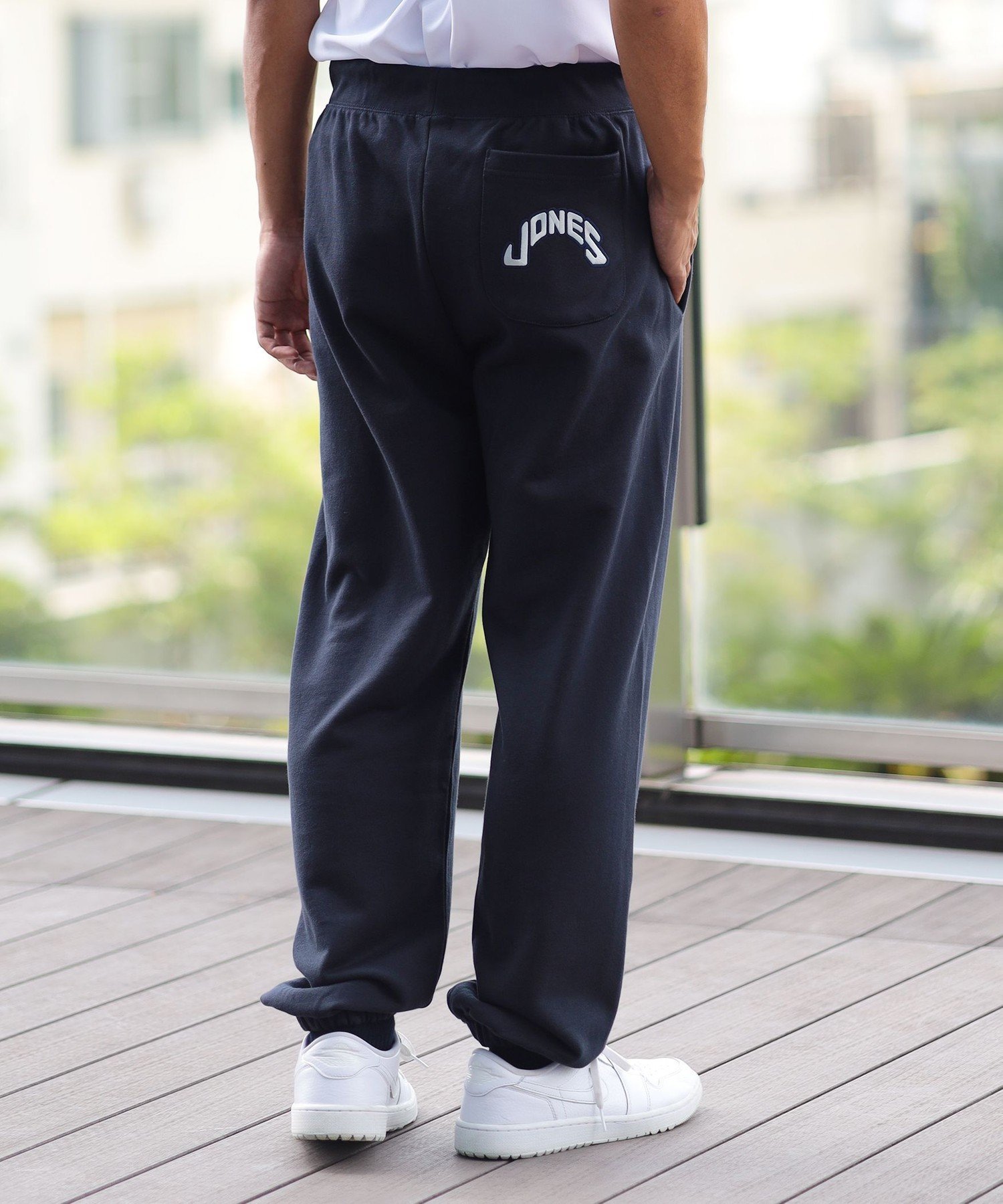 BEAMS GOLF｜【別注】JONES / バックロゴ スウェットパンツ | Rakuten