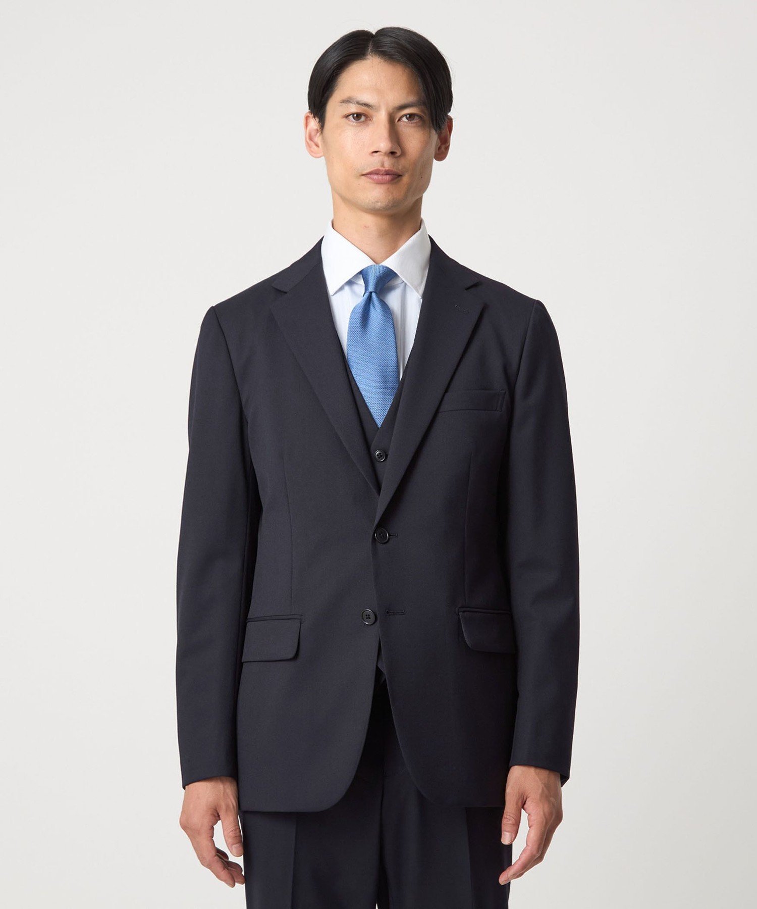 UNITED ARROWS green label relaxing｜A+ TWPU サージ 2B スリム
