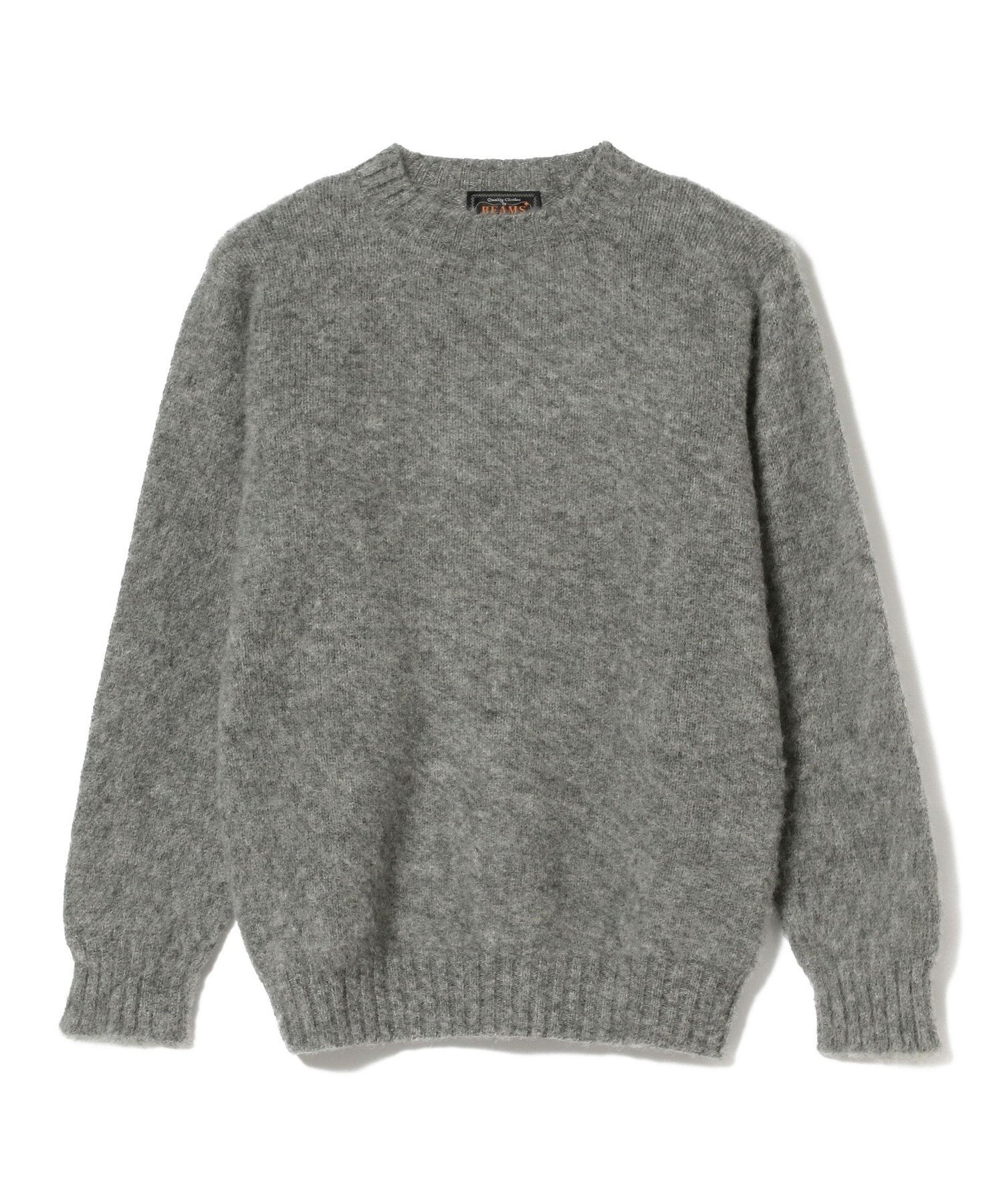BEAMS MEN｜BEAMS PLUS / シェットランド ニット | Rakuten Fashion