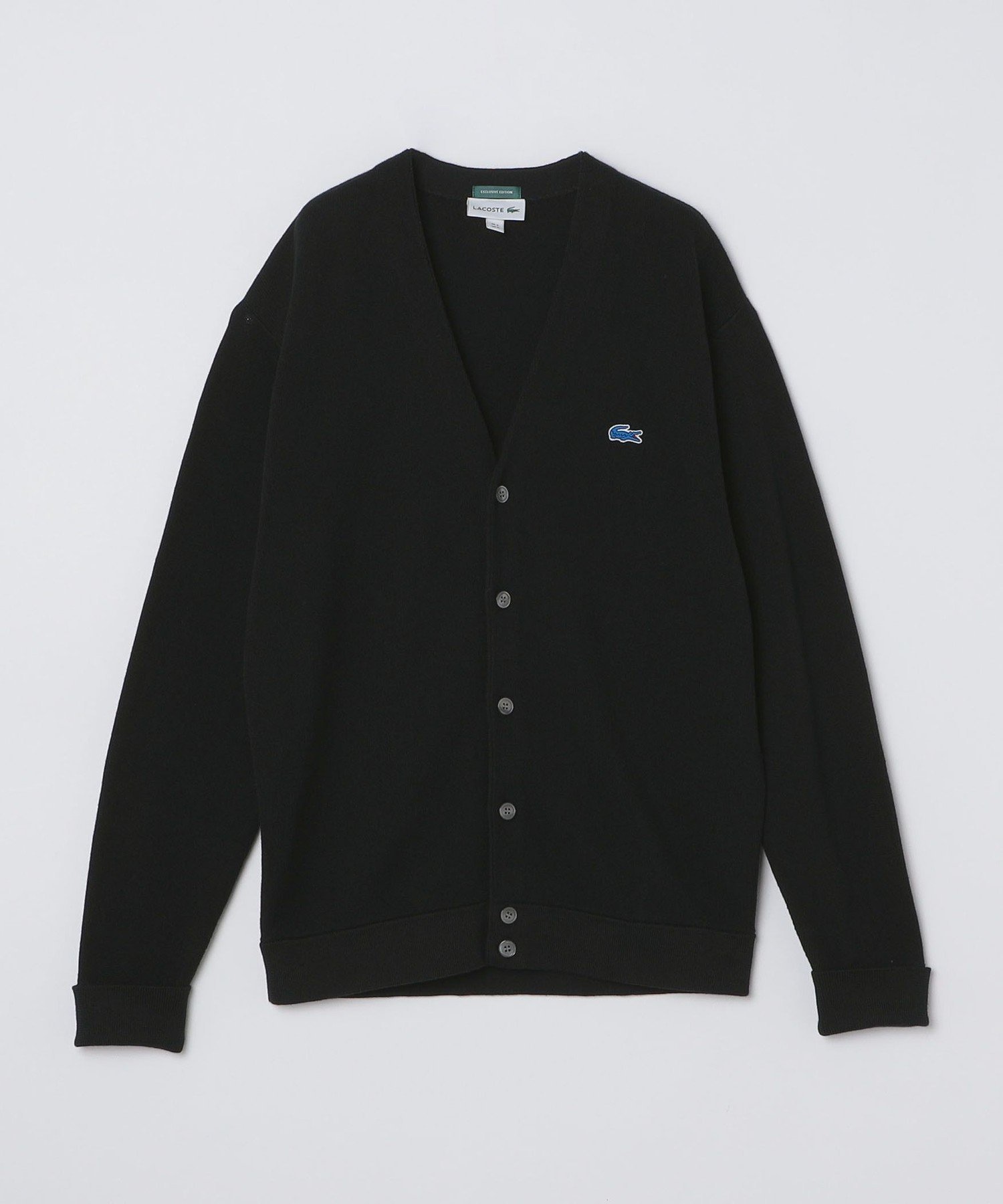 SHIPS｜【SHIPS別注】LACOSTE: コットン/ポリエステル Vネック