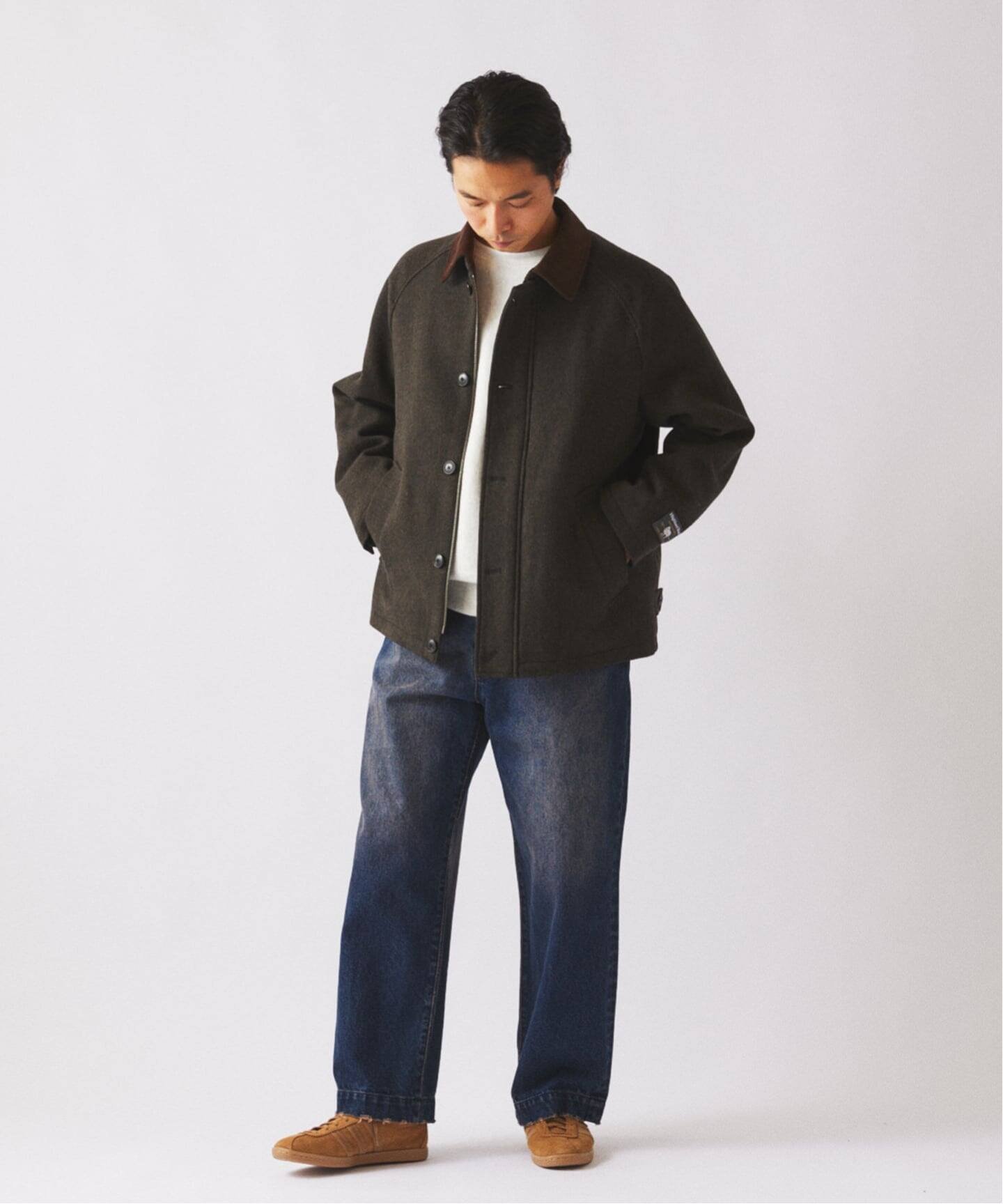 JOURNAL STANDARD relume｜ハイランド ウール ハンティング ジャケット