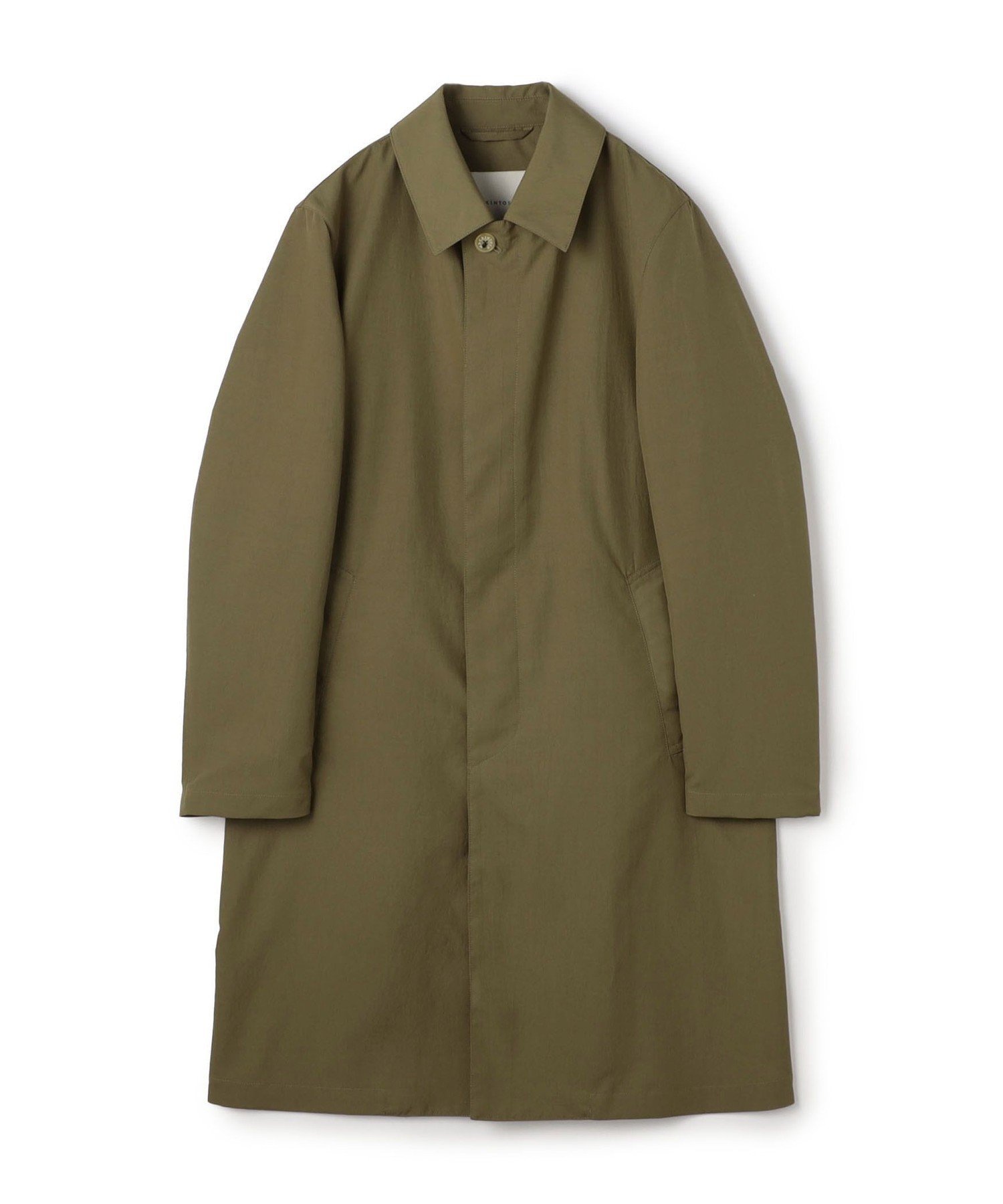 TOMORROWLAND｜MACKINTOSH DUNKELD ウール ステンカラーコート