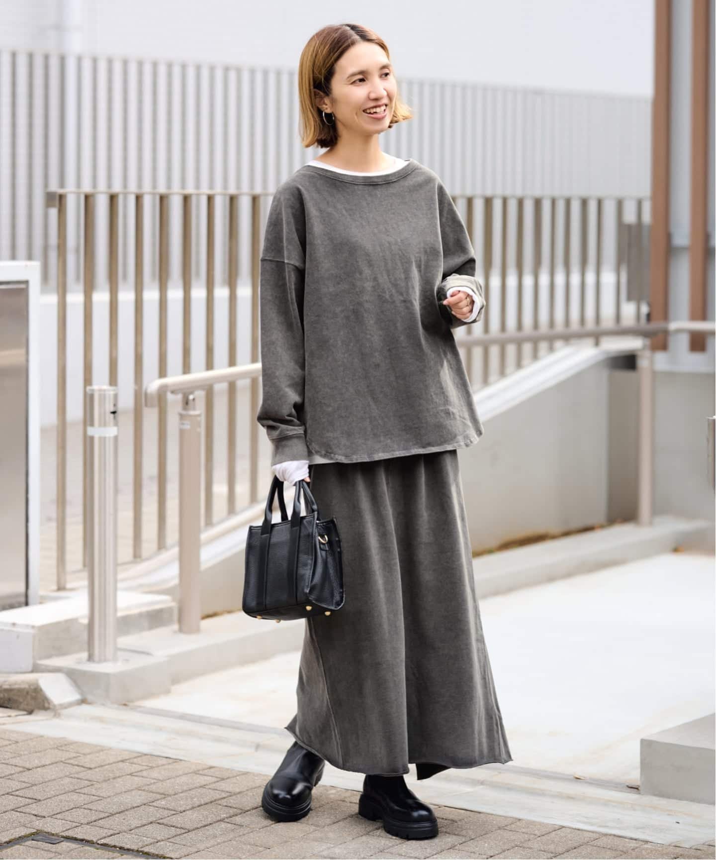 FRAMeWORK｜≪追加≫ウェットオゾン加工L/Tee 2 | Rakuten Fashion