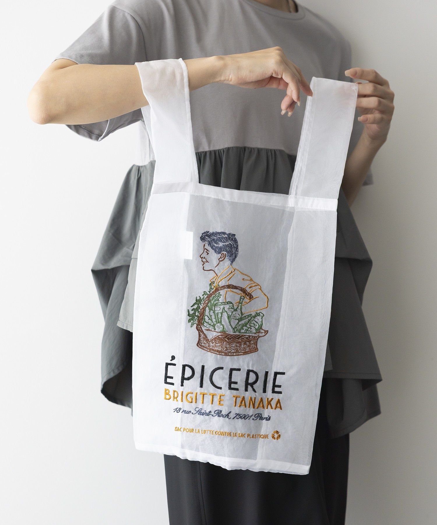 GARAGE OF GOOD CLOTHING｜【Brigitte Tanaka】Sac Epicerie | Rakuten