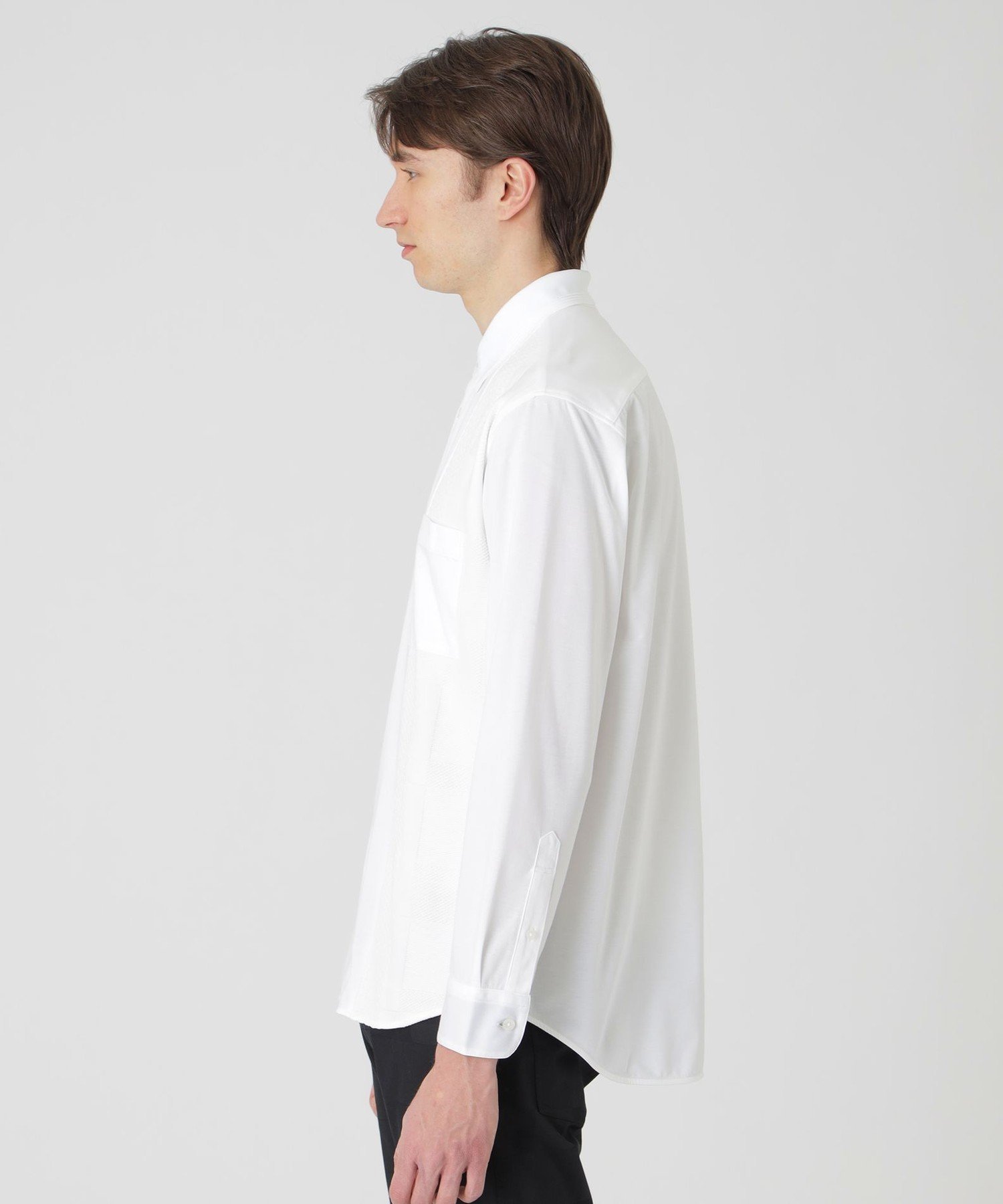 BLUE LABEL / BLACK LABEL CRESTBRIDGE｜シャドーチェックニット