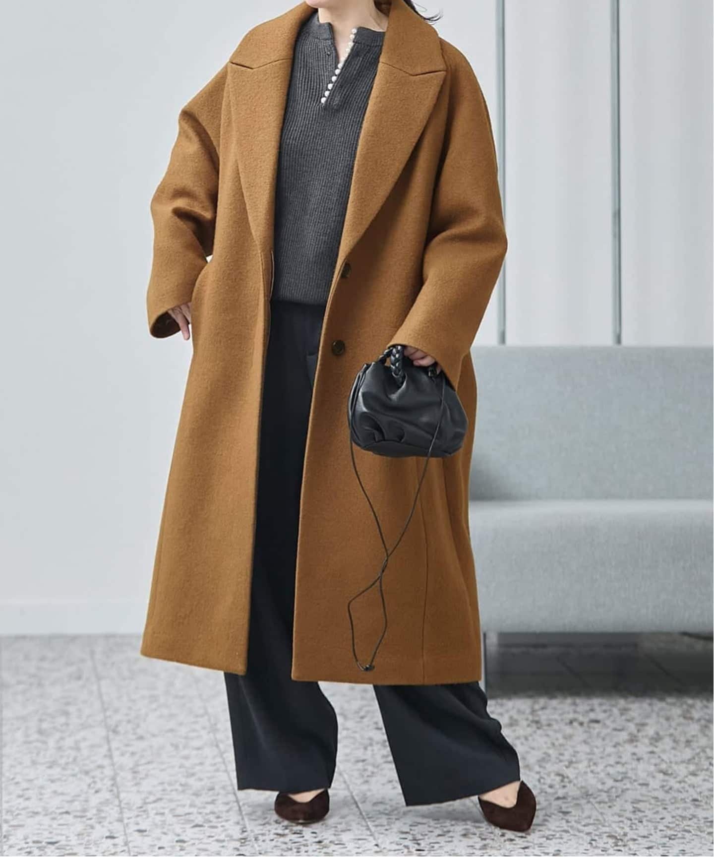 JOURNAL STANDARD L'ESSAGE｜ブークレ コクーンコート | Rakuten