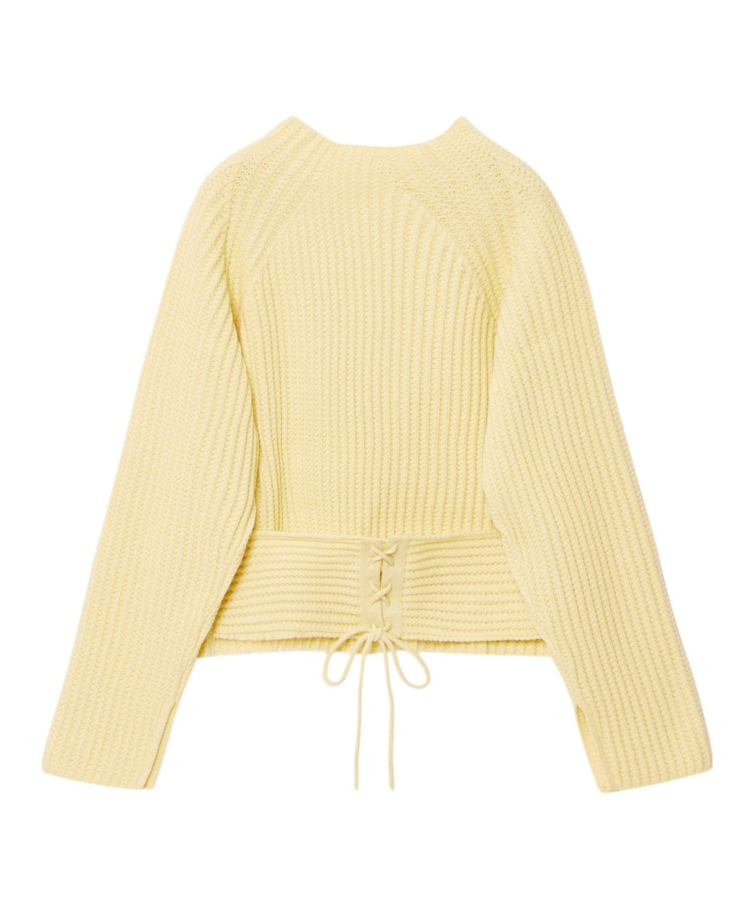 ANAYI｜バックレースアップ プルオーバー | Rakuten Fashion(楽天