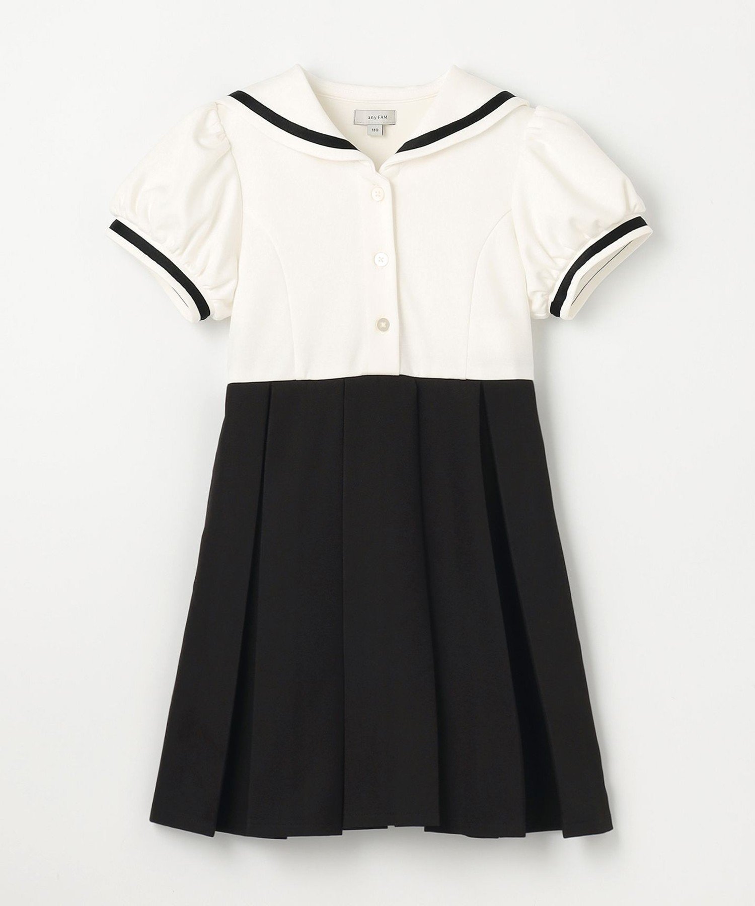 ANY｜【カードキャプターさくら*any FAM】友枝小学校 制服風ワンピース