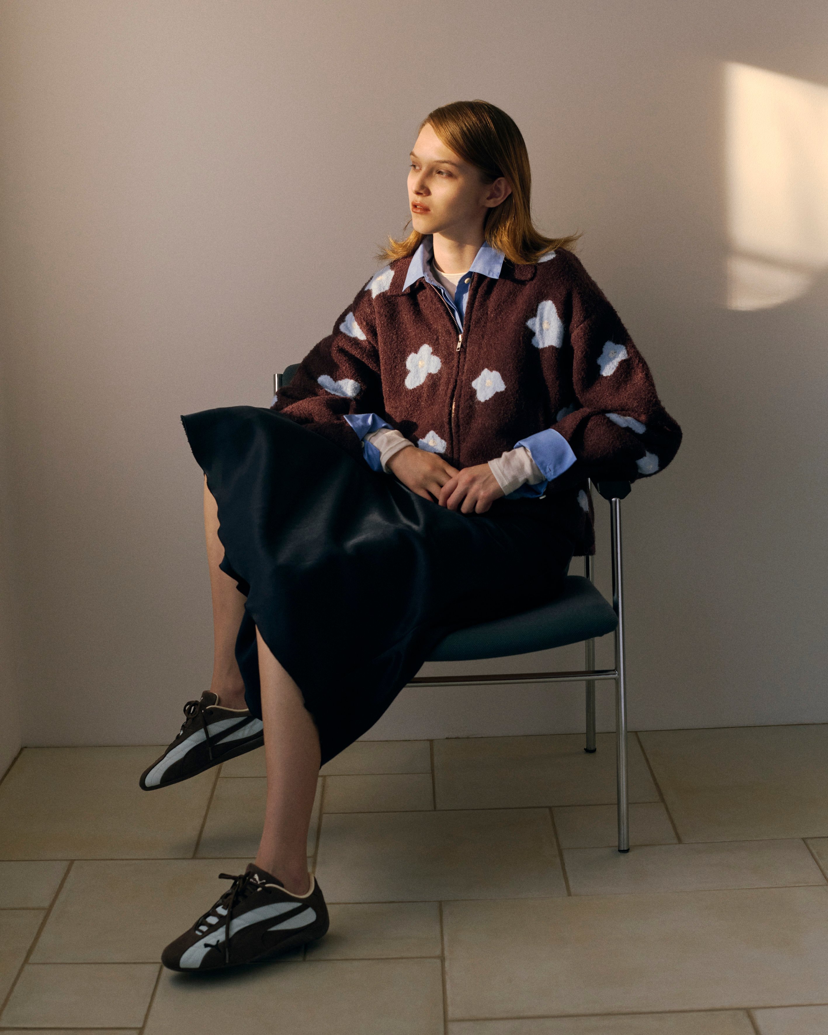 emmi｜シャイニーサテンナロースカート | Rakuten Fashion(楽天