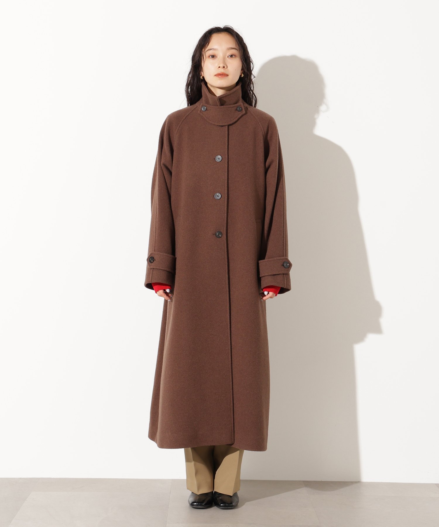 N. Natural Beauty Basic*｜ステンカラーロングコート | Rakuten