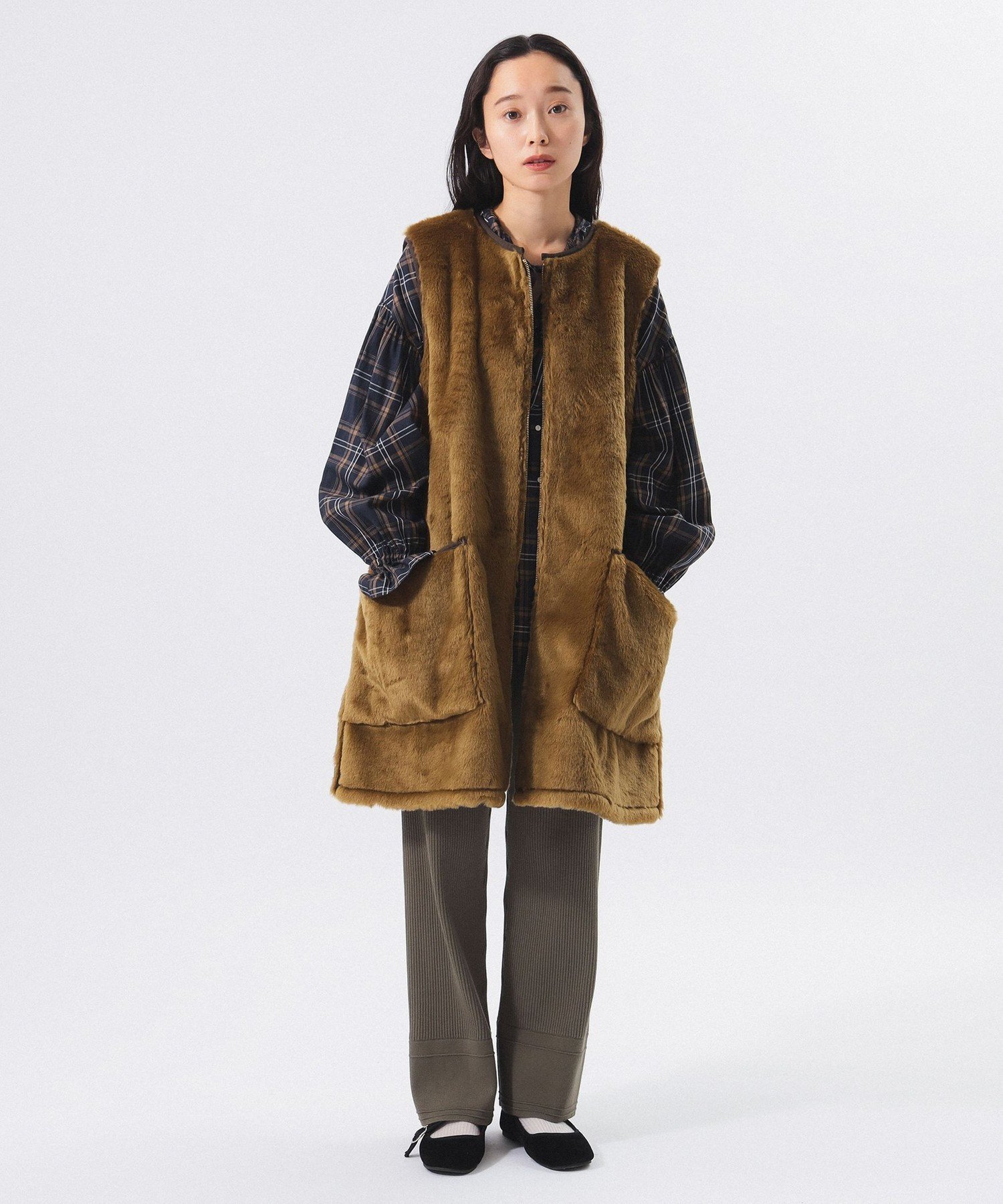 BEAMS WOMEN｜【別注】Barbour / Liner Vest 24FW リバーシブル