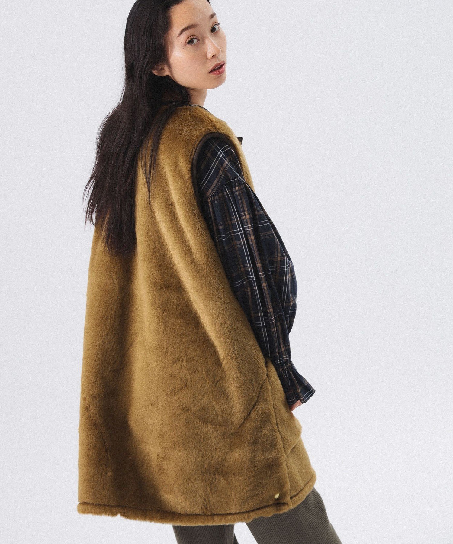 BEAMS WOMEN｜【別注】Barbour / Liner Vest 24FW リバーシブル