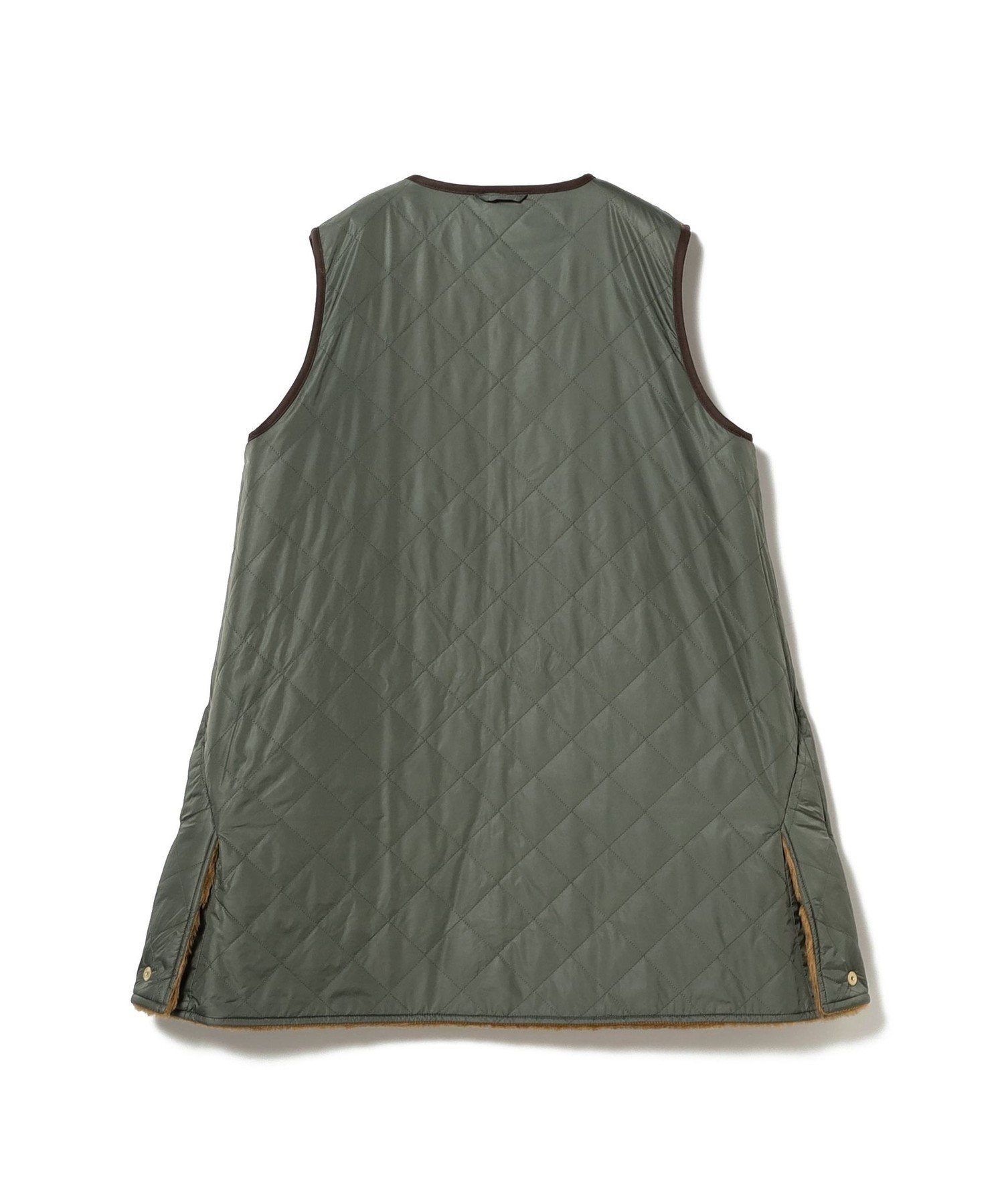 BEAMS WOMEN｜【別注】Barbour / Liner Vest 24FW リバーシブル